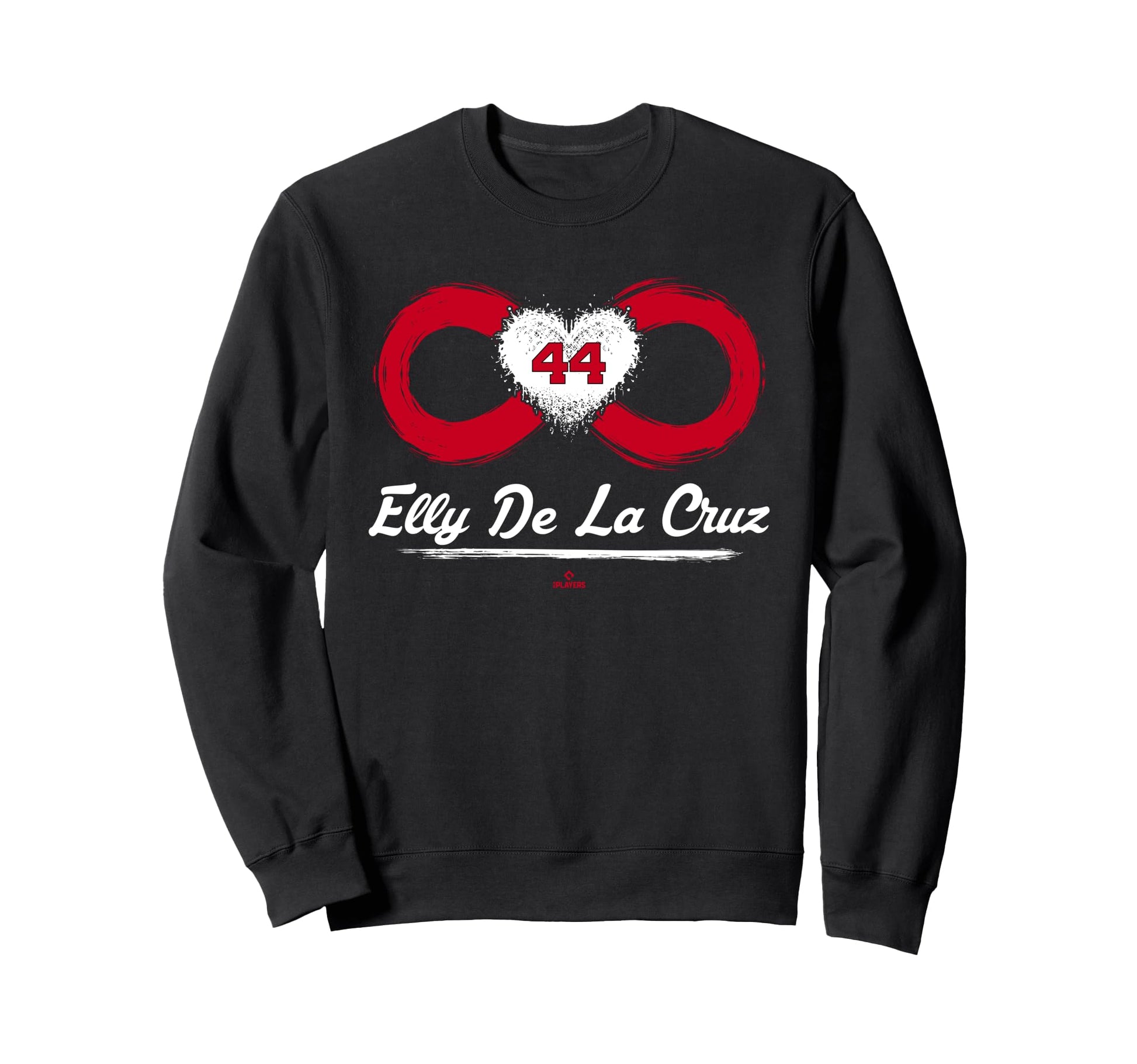 Infinity Love Elly De La Cruz Cincinnati Sweatshirt - Graphic Print Unisex - T-Shirt, Sweatshirt, Hoodie