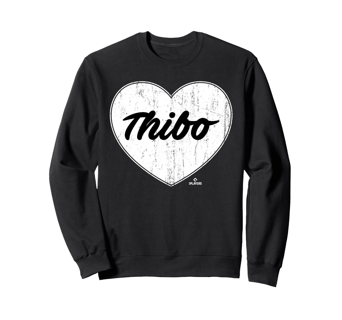 Distressed Heart Yunior Thibo Sweatshirt - Unique Graphic for Adults - T-Shirt, Sweatshirt, Hoodie