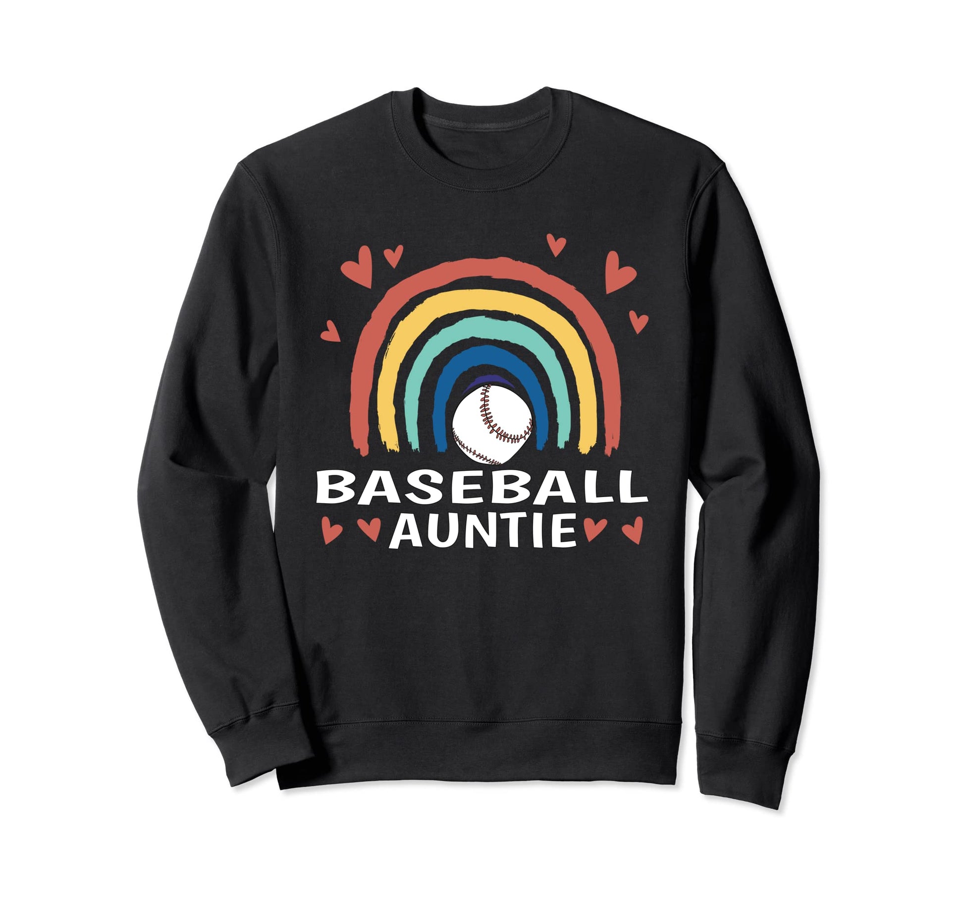 Leopard Rainbow Family Matching Sweatshirt - Custom Art Print Men Women - T-Shirt, Sweatshirt, Hoodie