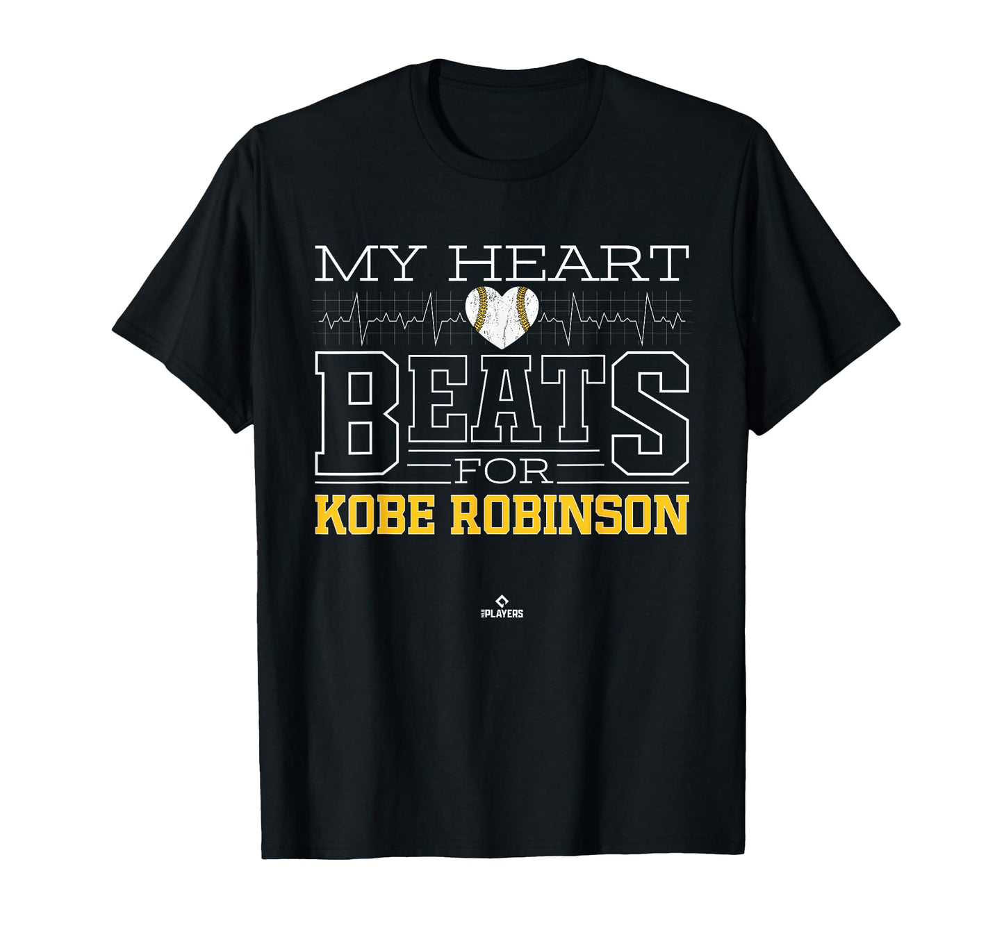 My Heart Beats Kobe Robinson Prospect T-Shirt - Novelty Apparel Unisex - T-Shirt, Sweatshirt, Hoodie