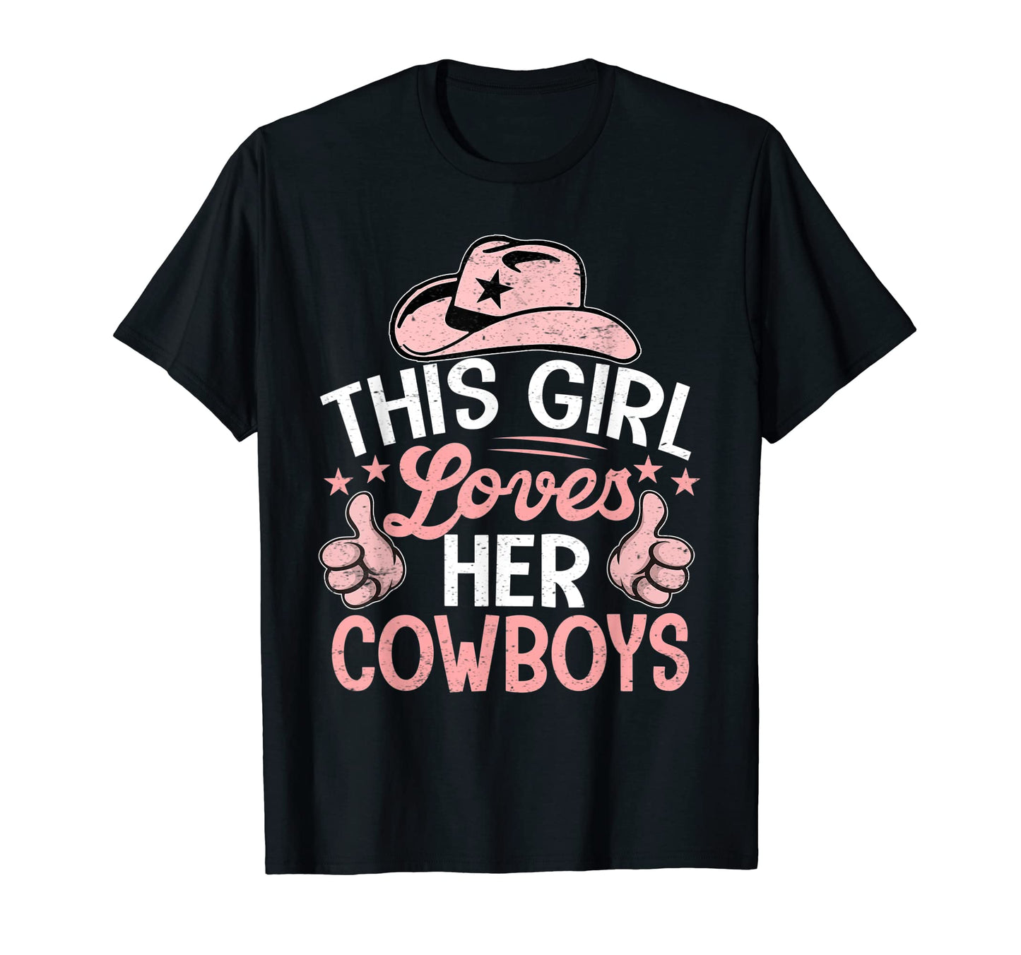 This Loves Her Cowboys Football T-Shirt - Custom Art Print for Adults - T-Shirt, Sweatshirt, Hoodie