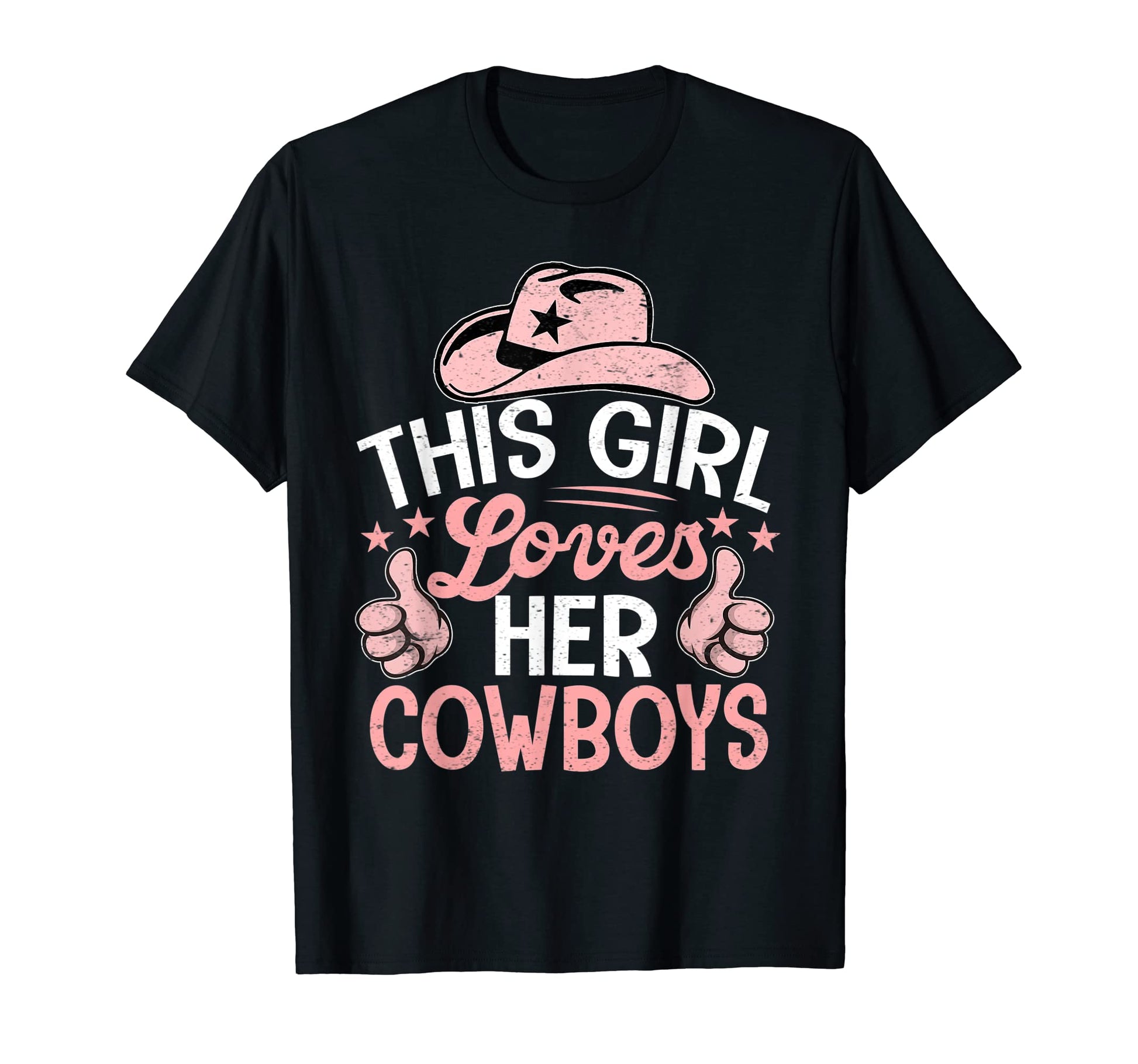 This Loves Her Cowboys Football T-Shirt - Custom Art Print for Adults - T-Shirt, Sweatshirt, Hoodie