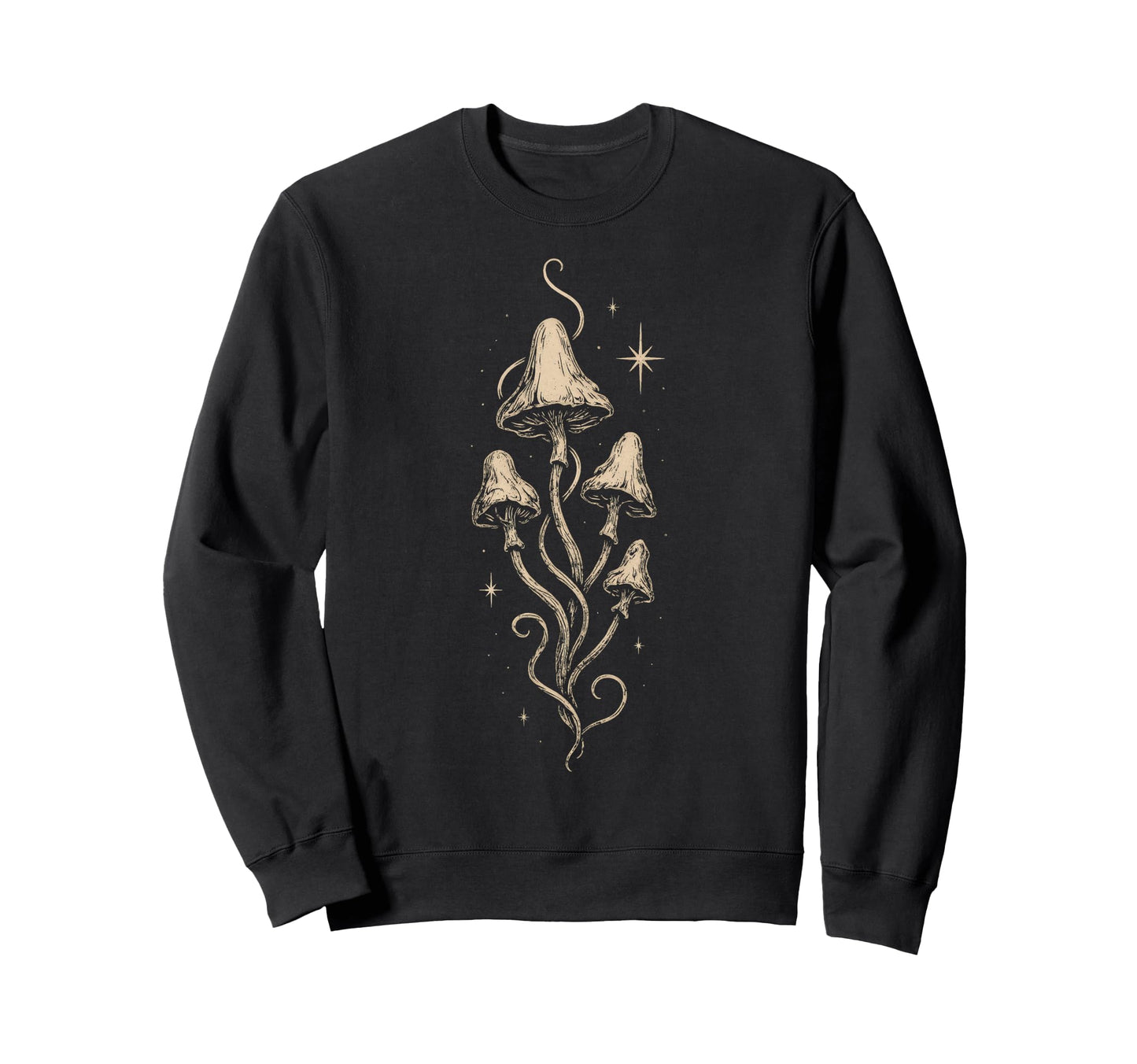Mushroom Goblincore Fairycore Sweatshirt - Novelty Apparel Men Women - T-Shirt, Sweatshirt, Hoodie