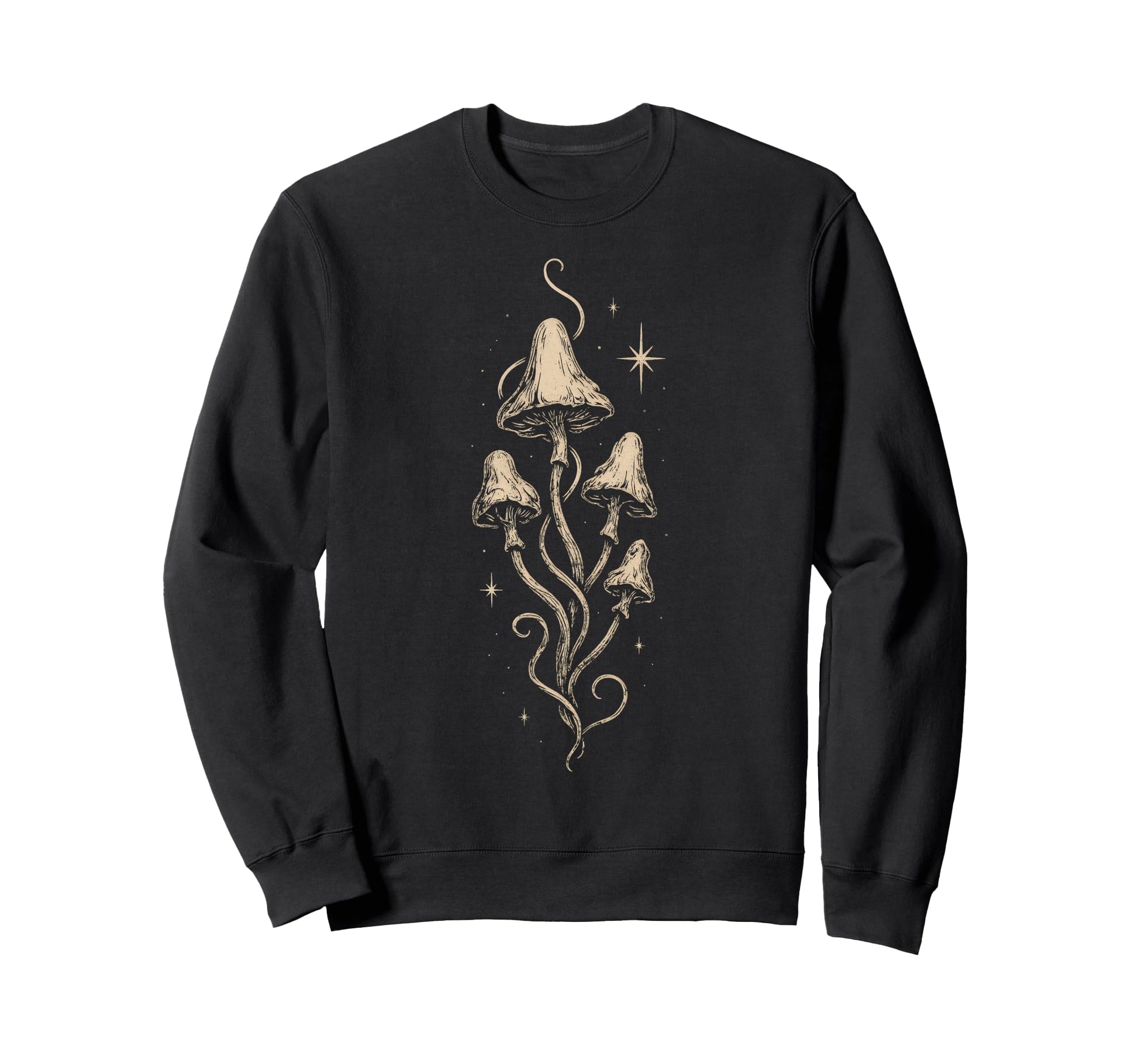 Mushroom Goblincore Fairycore Sweatshirt - Novelty Apparel Men Women - T-Shirt, Sweatshirt, Hoodie