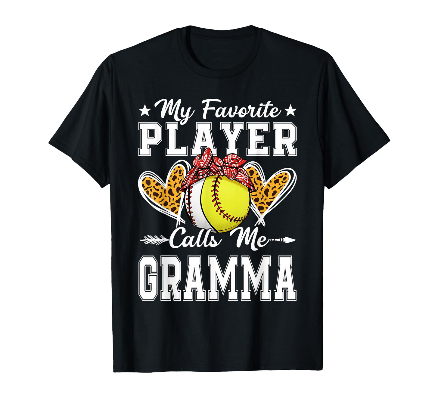My Favorite Player Calls Me Gramma T-Shirt - Minimalist Print Men Women - T-Shirt, Sweatshirt, Hoodie