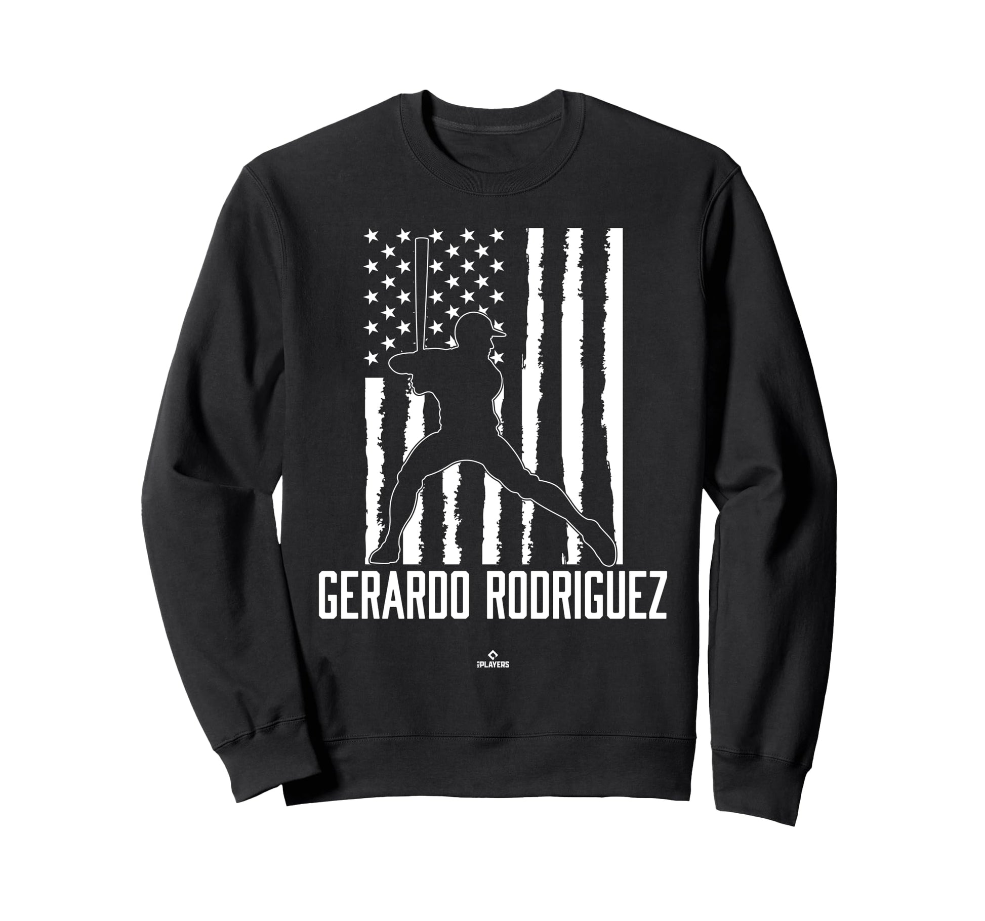 Distressed Flag Swing Gerardo Sweatshirt - Custom Art Print Men Women - T-Shirt, Sweatshirt, Hoodie