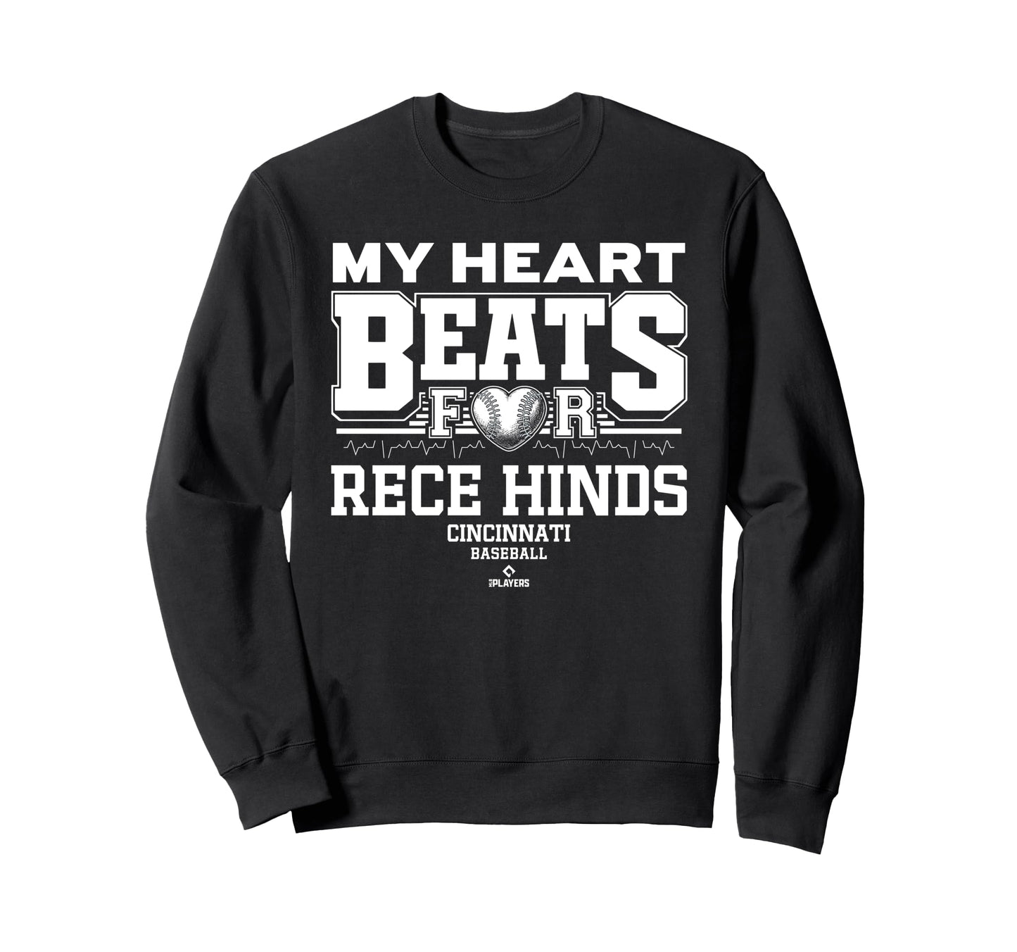 My Heart Beats Rece Hinds Sweatshirt - Aesthetic Graphic for Adults - T-Shirt, Sweatshirt, Hoodie