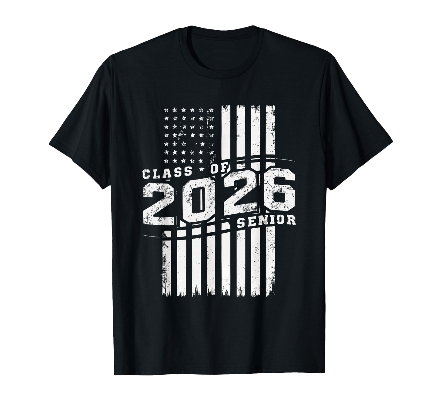 Classes Senior 2026 Graduation Typography T-Shirt - Graphic Print Men Women - T-Shirt, Sweatshirt, Hoodie