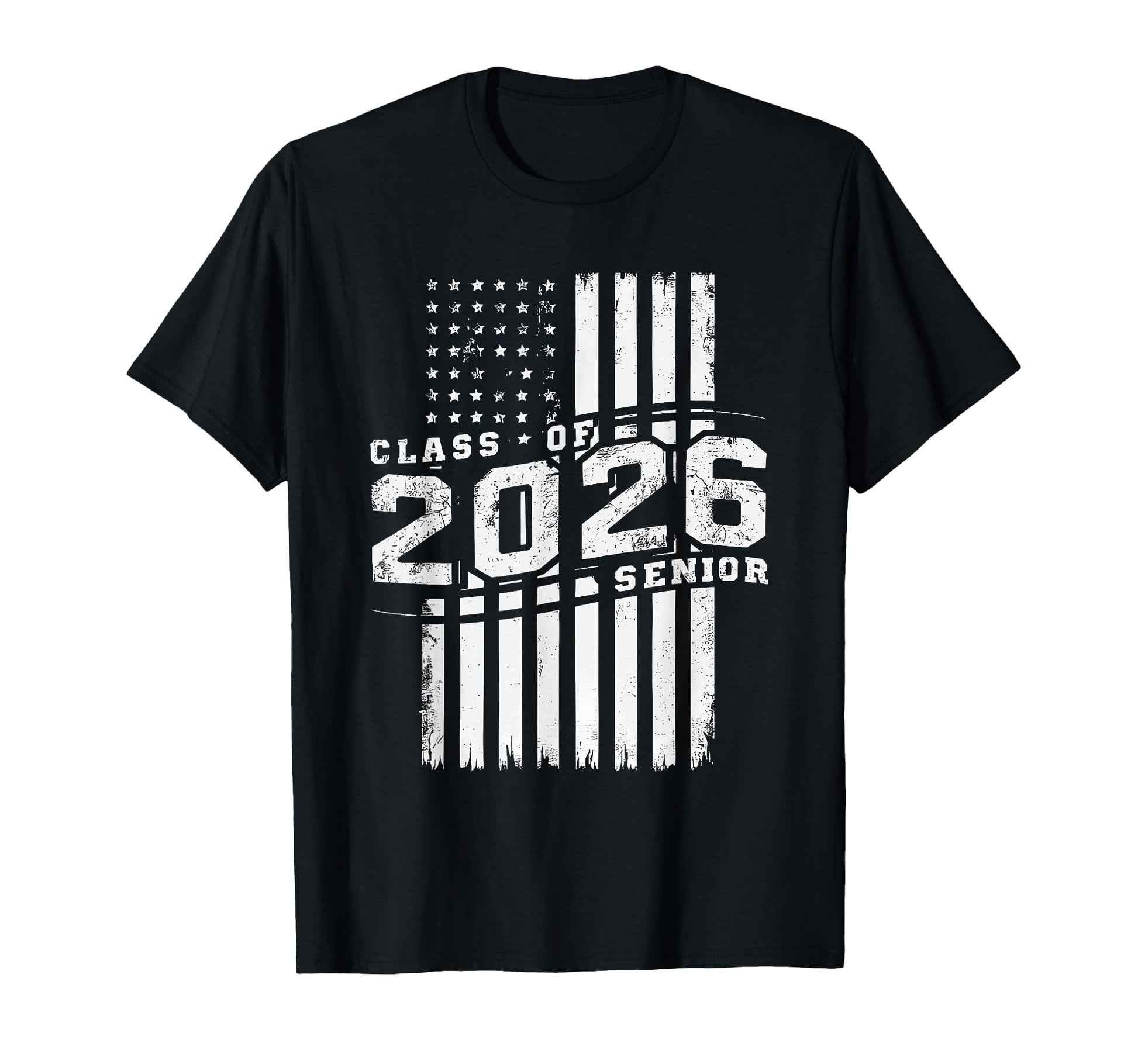 Classes Senior 2026 Graduation Typography T-Shirt - Graphic Print Men Women - T-Shirt, Sweatshirt, Hoodie