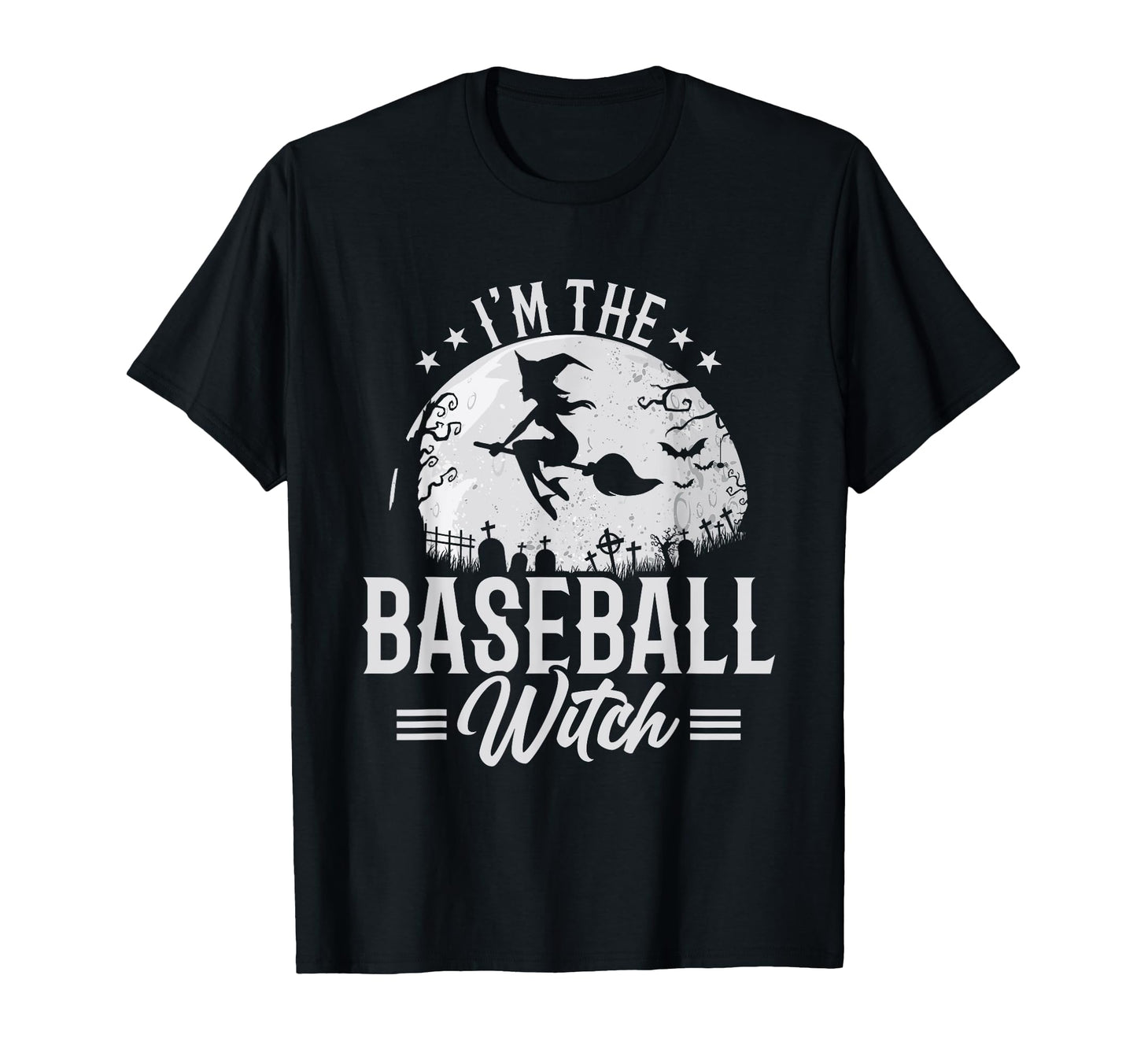 Im Baseball Witch Matching Family T-Shirt - Trendy Graphic for Adults - T-Shirt, Sweatshirt, Hoodie