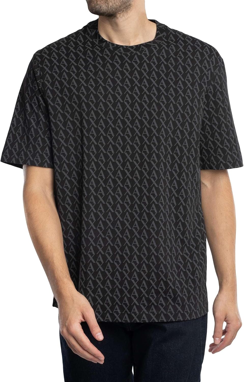 Men's All Over Logo - Adult & Kids T-Shirts, Sweatshirts & Hoodies apparel design preview 1