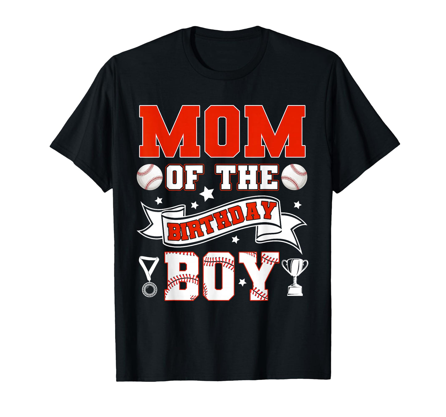 Mom Birthday Baseball Player Birthday T-Shirt - Minimalist Print Unisex - T-Shirt, Sweatshirt, Hoodie