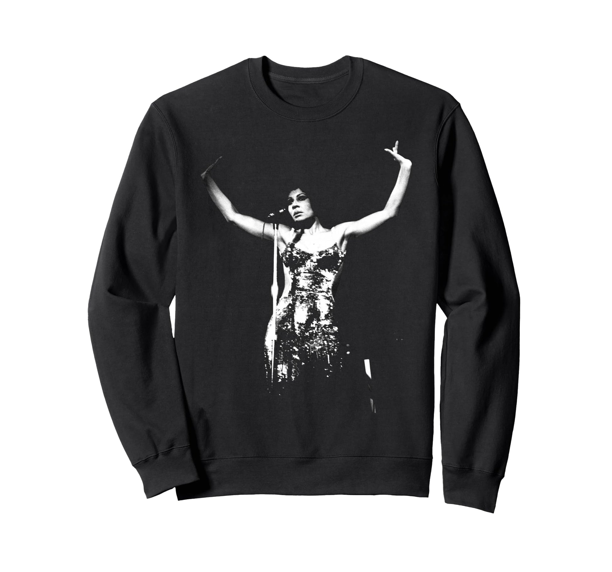 Shirley Bassey Singer Goldfinger Sweatshirt - Trendy Graphic for Adults - T-Shirt, Sweatshirt, Hoodie