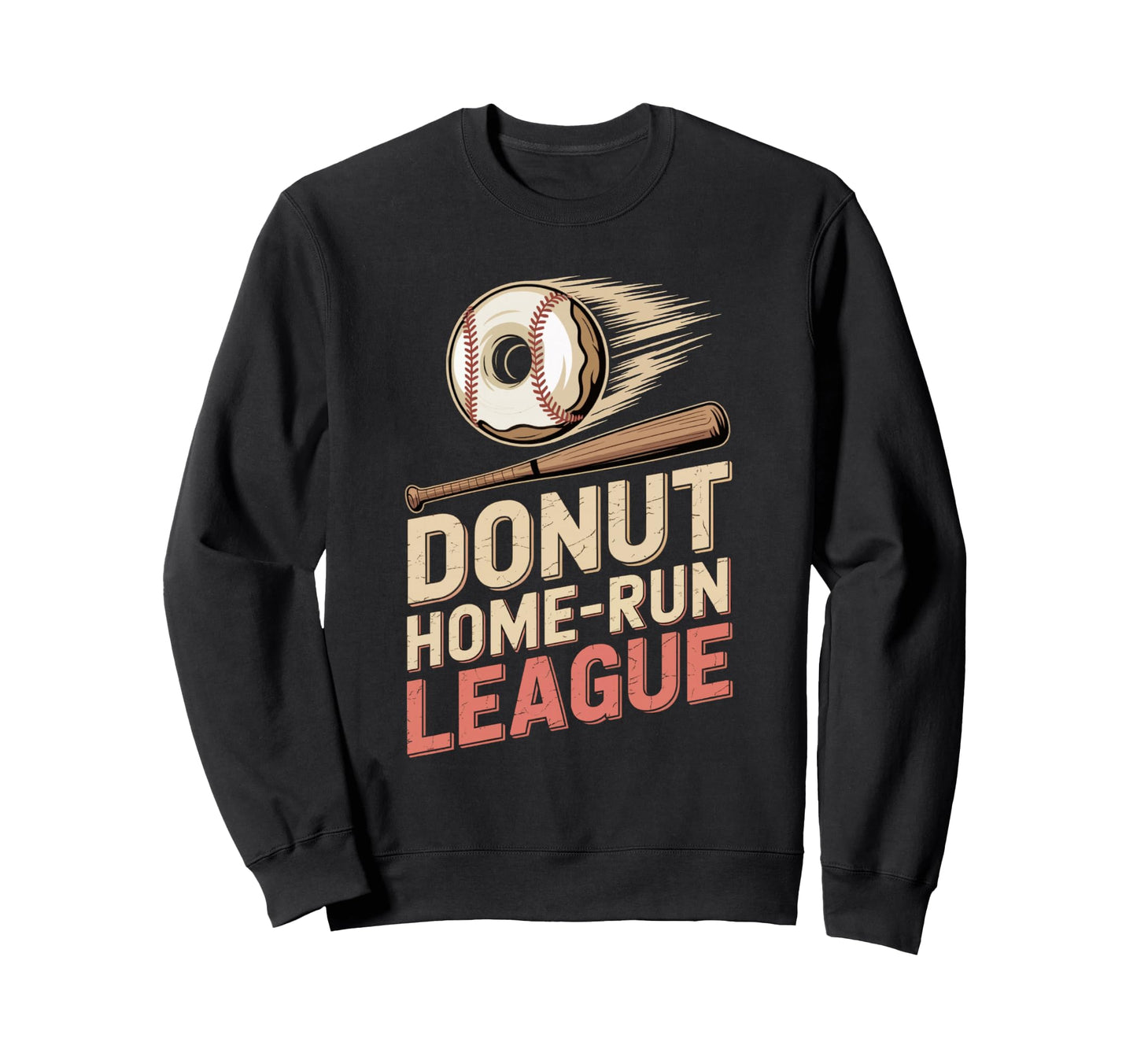 Baseball Mom And Player Homerun Sweatshirt - Trendy Graphic for Adults - T-Shirt, Sweatshirt, Hoodie