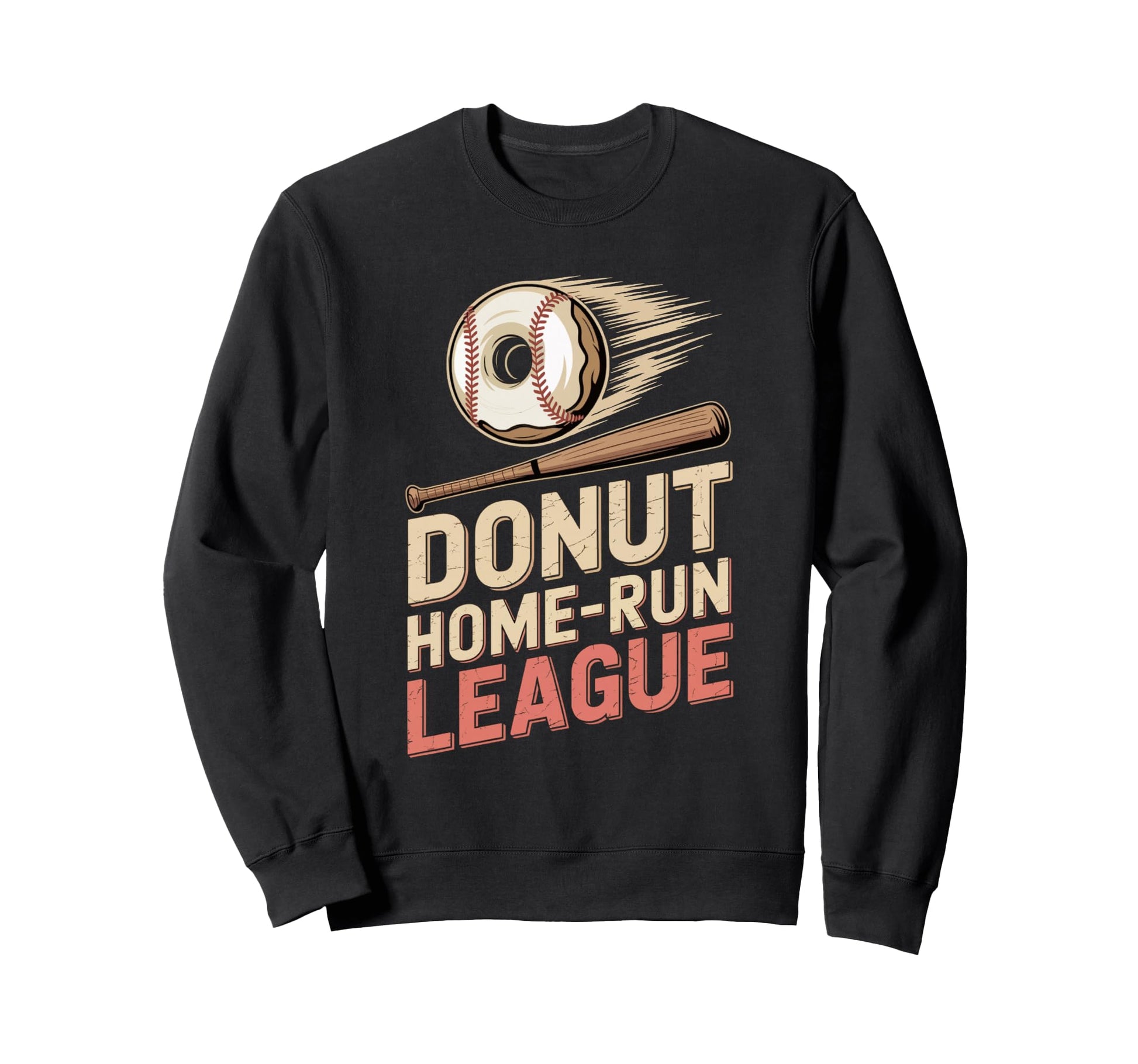 Baseball Mom And Player Homerun Sweatshirt - Trendy Graphic for Adults - T-Shirt, Sweatshirt, Hoodie