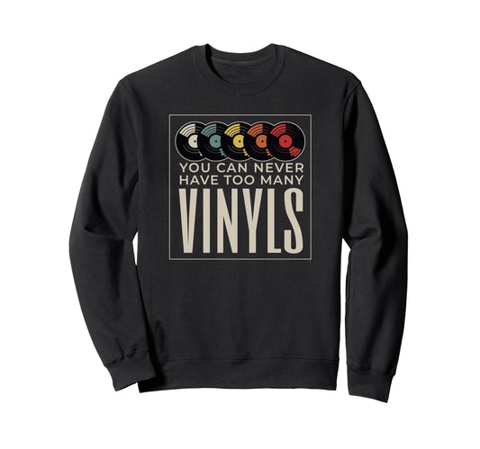 80S Music Disk Jockey Dj Vinyl Sweatshirt - Streetwear Style Men Women - T-Shirt, Sweatshirt, Hoodie