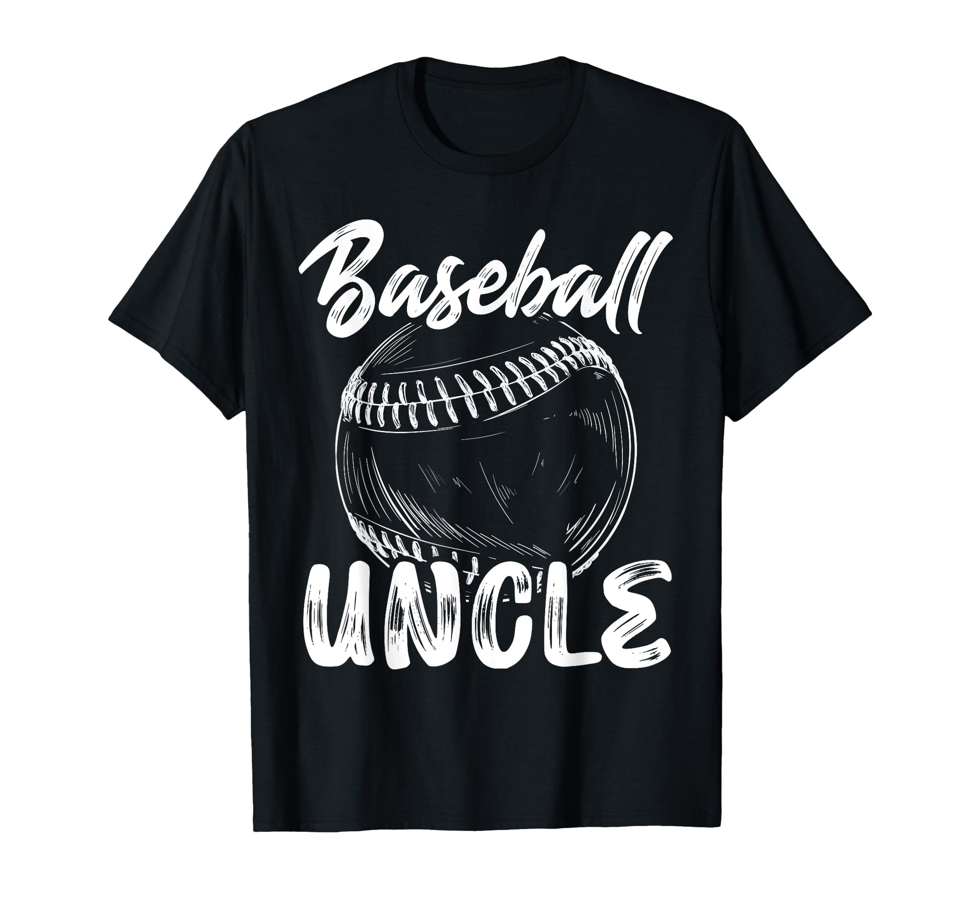 Baseball Uncle Family Matching Baseball T-Shirt - Trendy Graphic Unisex - T-Shirt, Sweatshirt, Hoodie