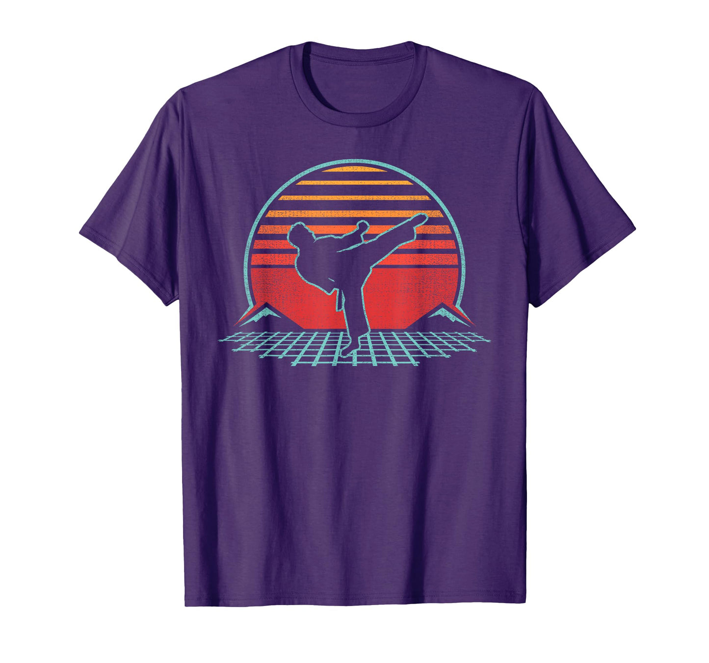 Taekwondo 80S T-Shirt - Minimalist Print Unisex - T-Shirt, Sweatshirt, Hoodie