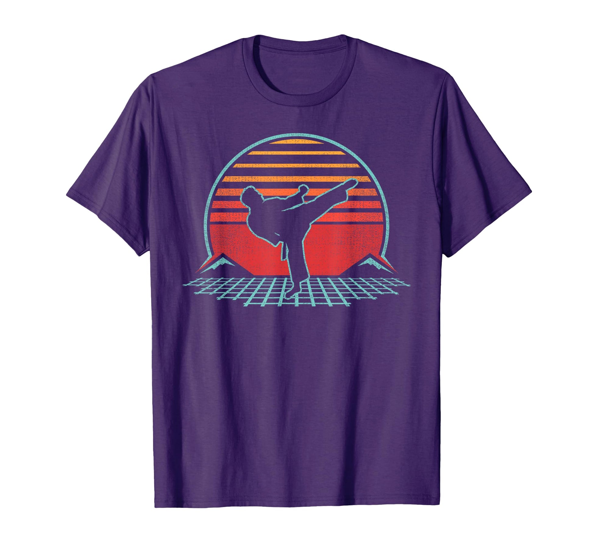 Taekwondo 80S T-Shirt - Minimalist Print Unisex - T-Shirt, Sweatshirt, Hoodie