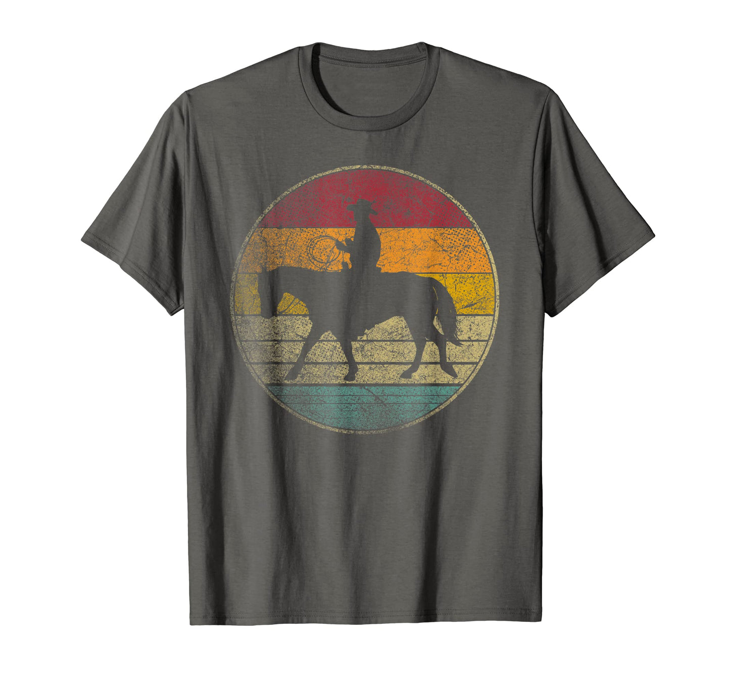 Cowboy Ranch Rodeo Horse Gift T-Shirt - Casual Everyday Wear Men Women - T-Shirt, Sweatshirt, Hoodie