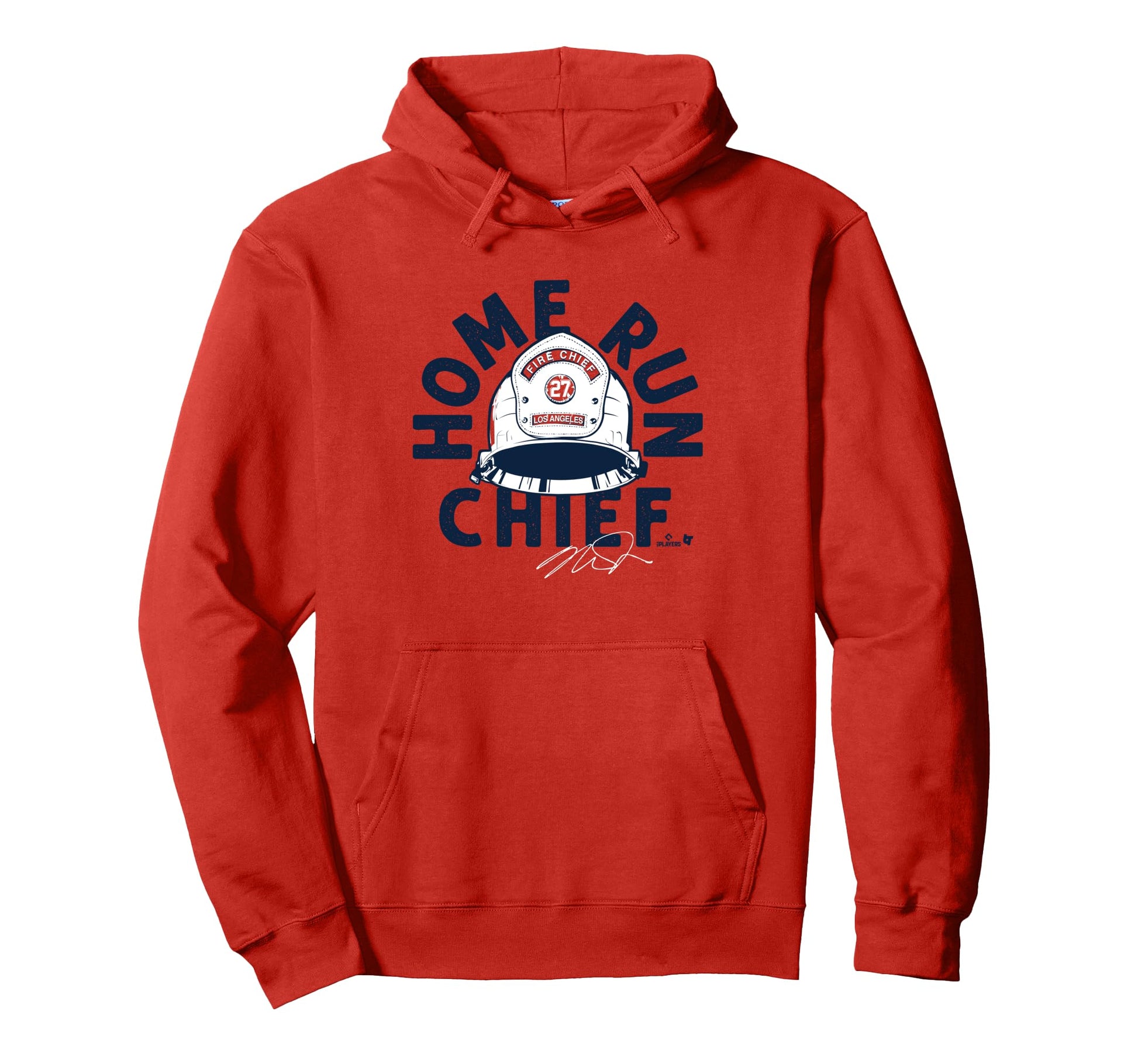 Mike Trout Home Run Chief Los Angeles Hoodie - Aesthetic Graphic Unisex - T-Shirt, Sweatshirt, Hoodie