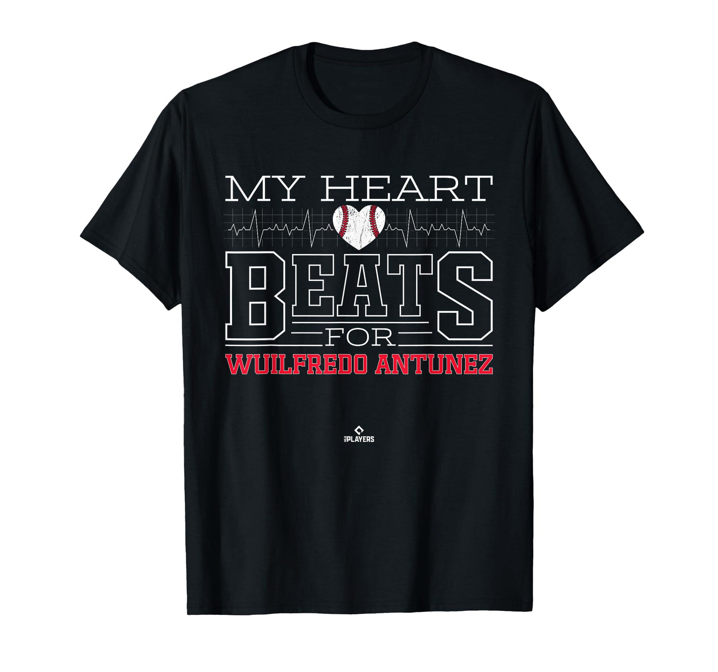 My Heart Beats Wuilfredo Antunez T-Shirt - Custom Art Print for Adults - T-Shirt, Sweatshirt, Hoodie