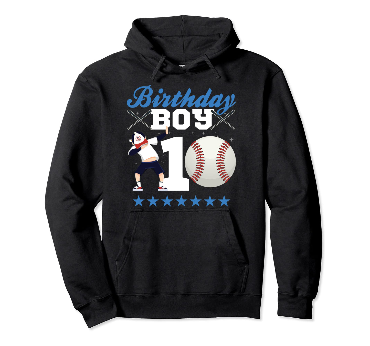 Birthday Baseball Birthday Child Hoodie - Aesthetic Graphic for Adults - T-Shirt, Sweatshirt, Hoodie