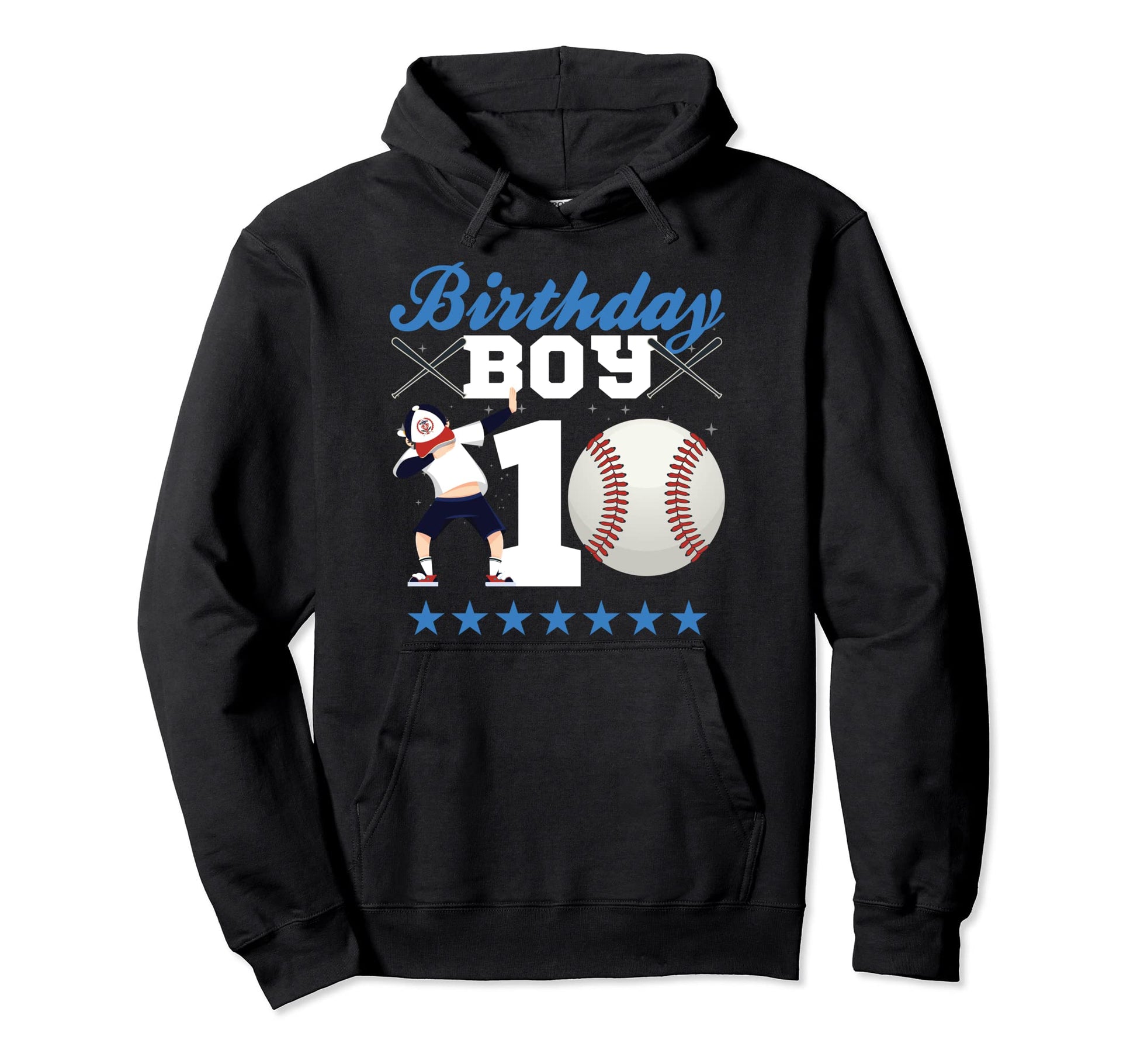 Birthday Baseball Birthday Child Hoodie - Aesthetic Graphic for Adults - T-Shirt, Sweatshirt, Hoodie