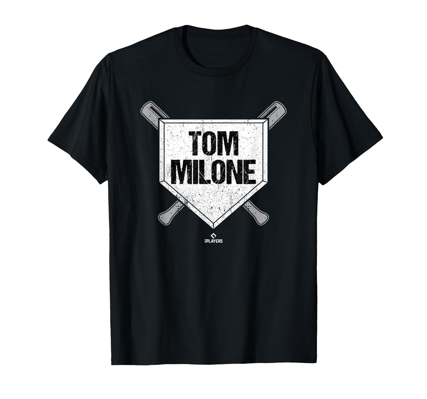 Homeplate Gameday Tom Milone T-Shirt - Casual Everyday Wear for Adults - T-Shirt, Sweatshirt, Hoodie