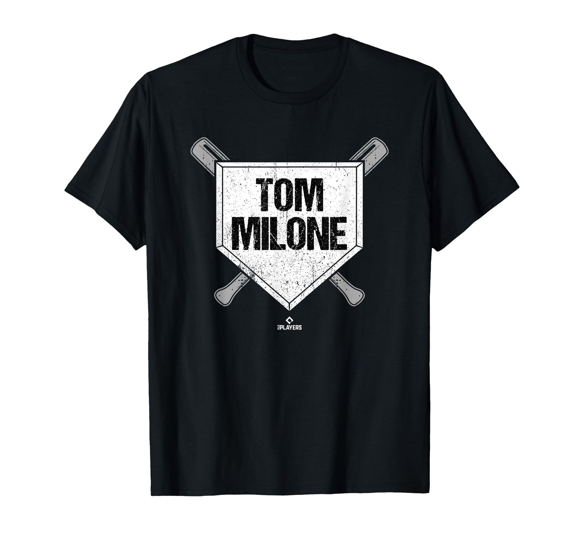 Homeplate Gameday Tom Milone T-Shirt - Casual Everyday Wear for Adults - T-Shirt, Sweatshirt, Hoodie