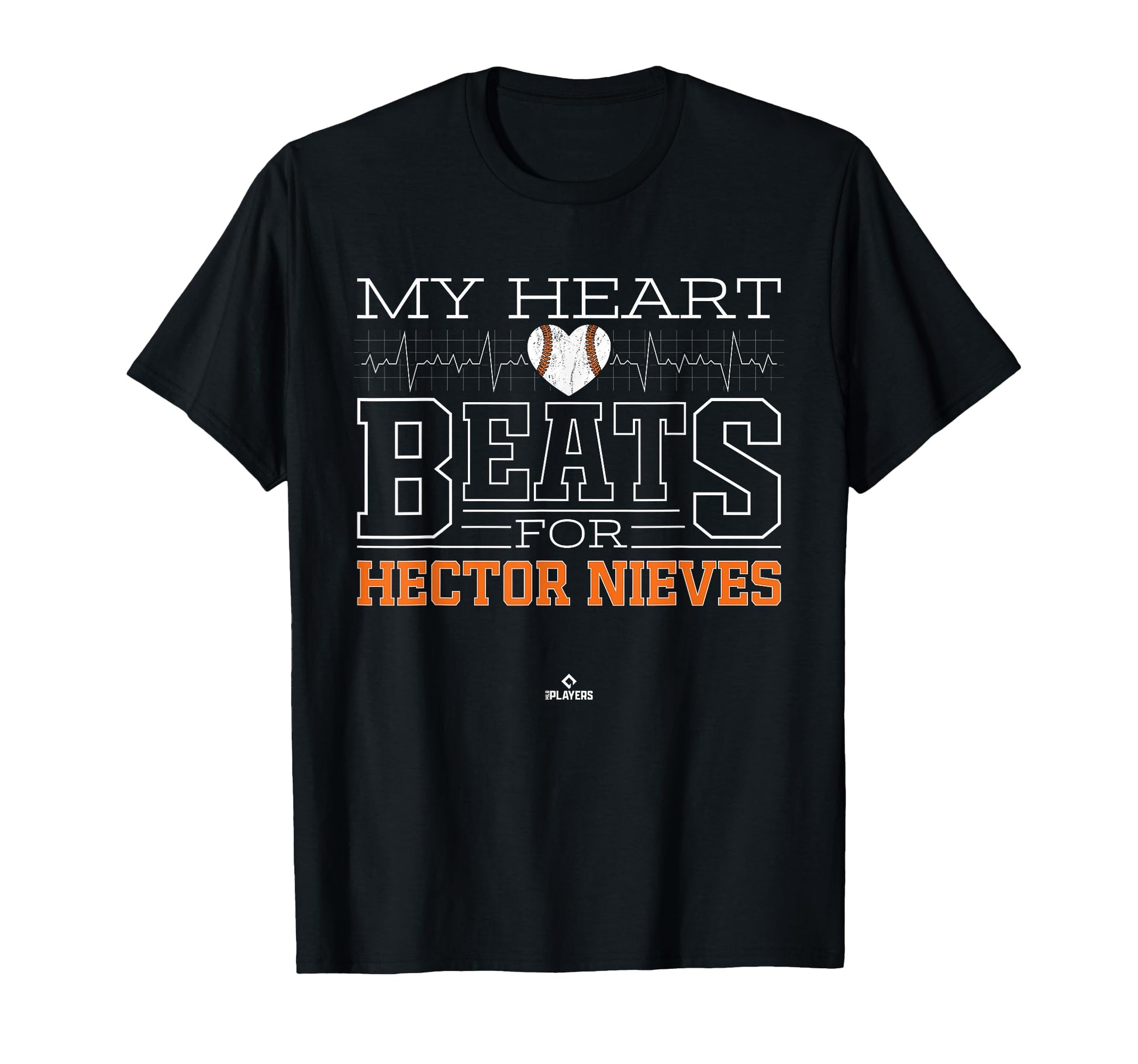 My Heart Beats Hector Nieves Prospect T-Shirt - Aesthetic Graphic Unisex - T-Shirt, Sweatshirt, Hoodie