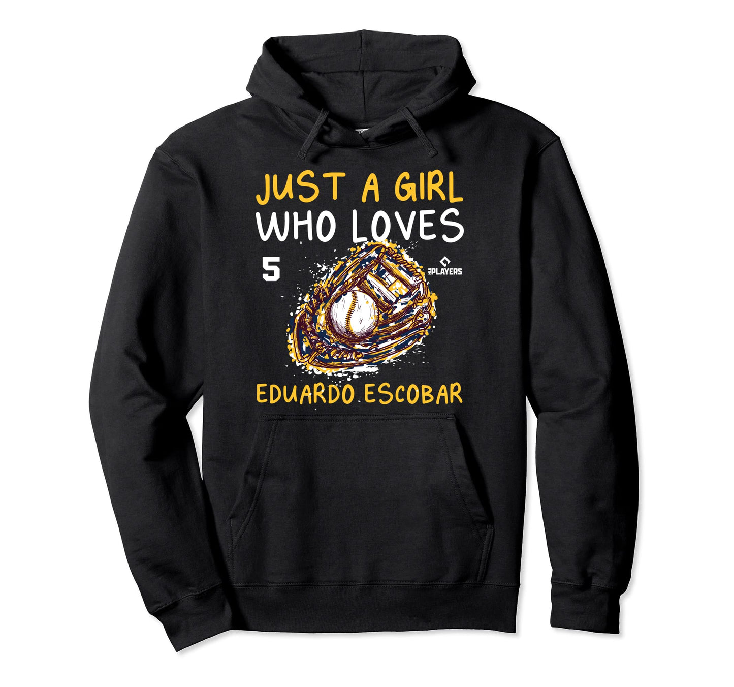 Who Loves Eduardo Escobar Milwaukee Hoodie - Fun Novelty Design for Adults - T-Shirt, Sweatshirt, Hoodie