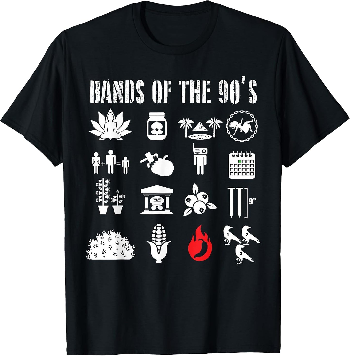 InGENIUS 90s Rock Band Gifts - Adult & Kids T-Shirts, Sweatshirts & Hoodies apparel design preview 1