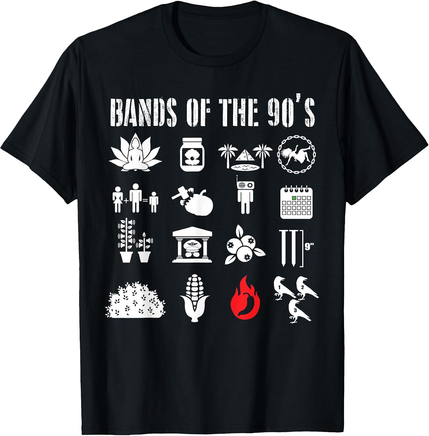 InGENIUS 90s Rock Band Gifts - Adult & Kids T-Shirts, Sweatshirts & Hoodies apparel design preview 1