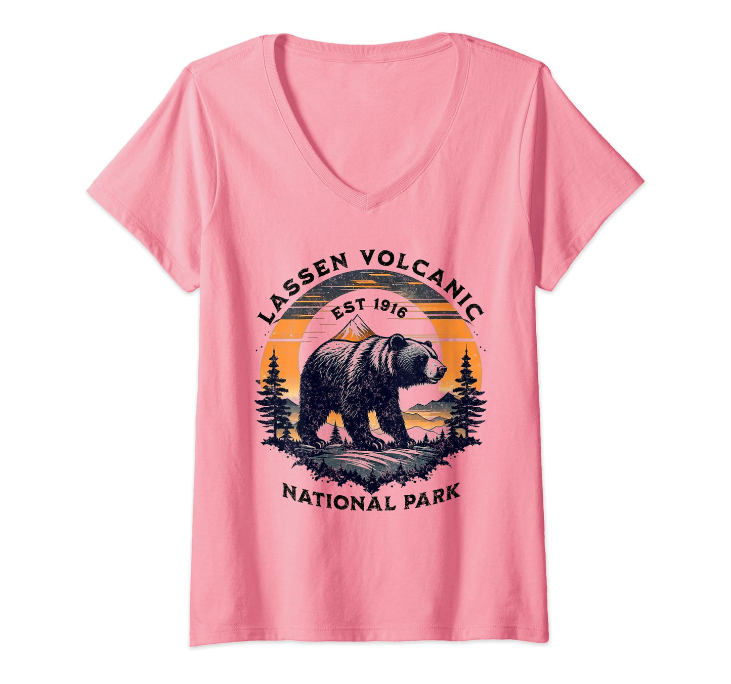 Lassen Volcanic National Park California Hoodie - Unique Graphic Men Women - T-Shirt, Sweatshirt, Hoodie