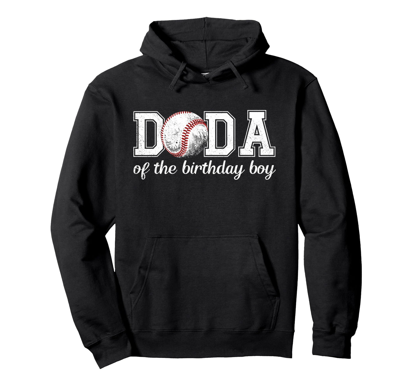 Dada Birthday Baseball Sport Family Hoodie - Graphic Print for Adults - T-Shirt, Sweatshirt, Hoodie