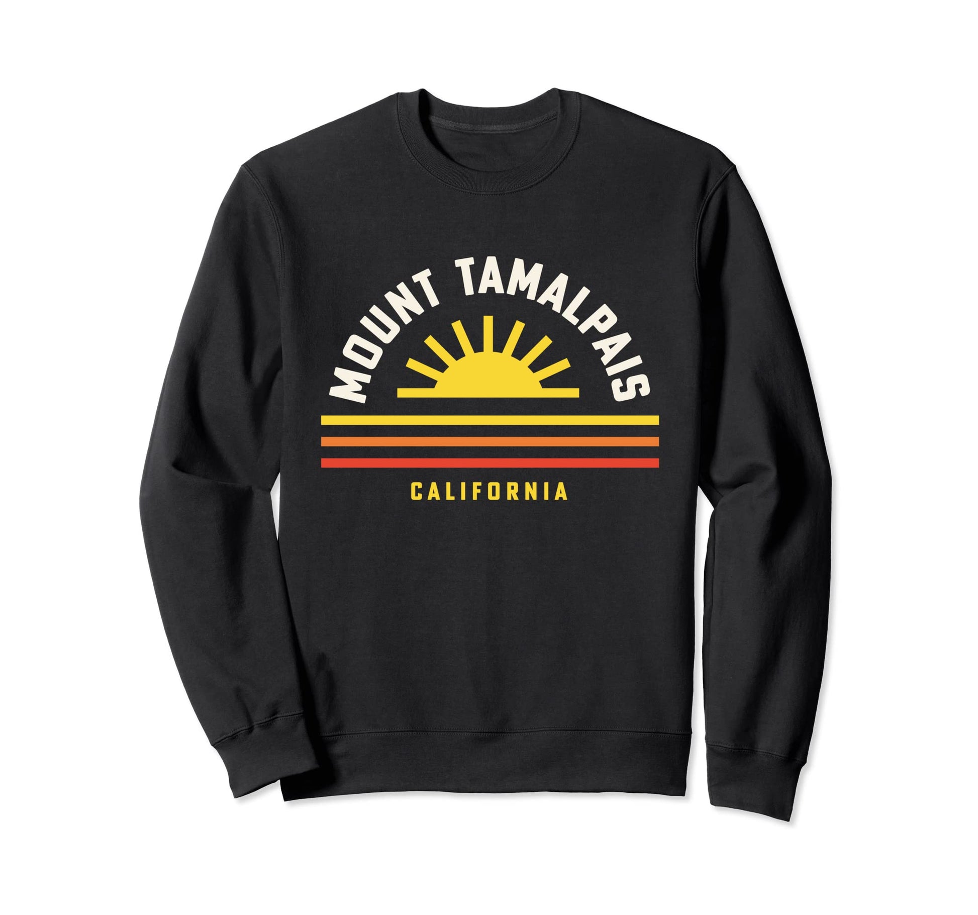 Mount Tamalpais State Park Sweatshirt - Casual Everyday Wear Men Women - T-Shirt, Sweatshirt, Hoodie