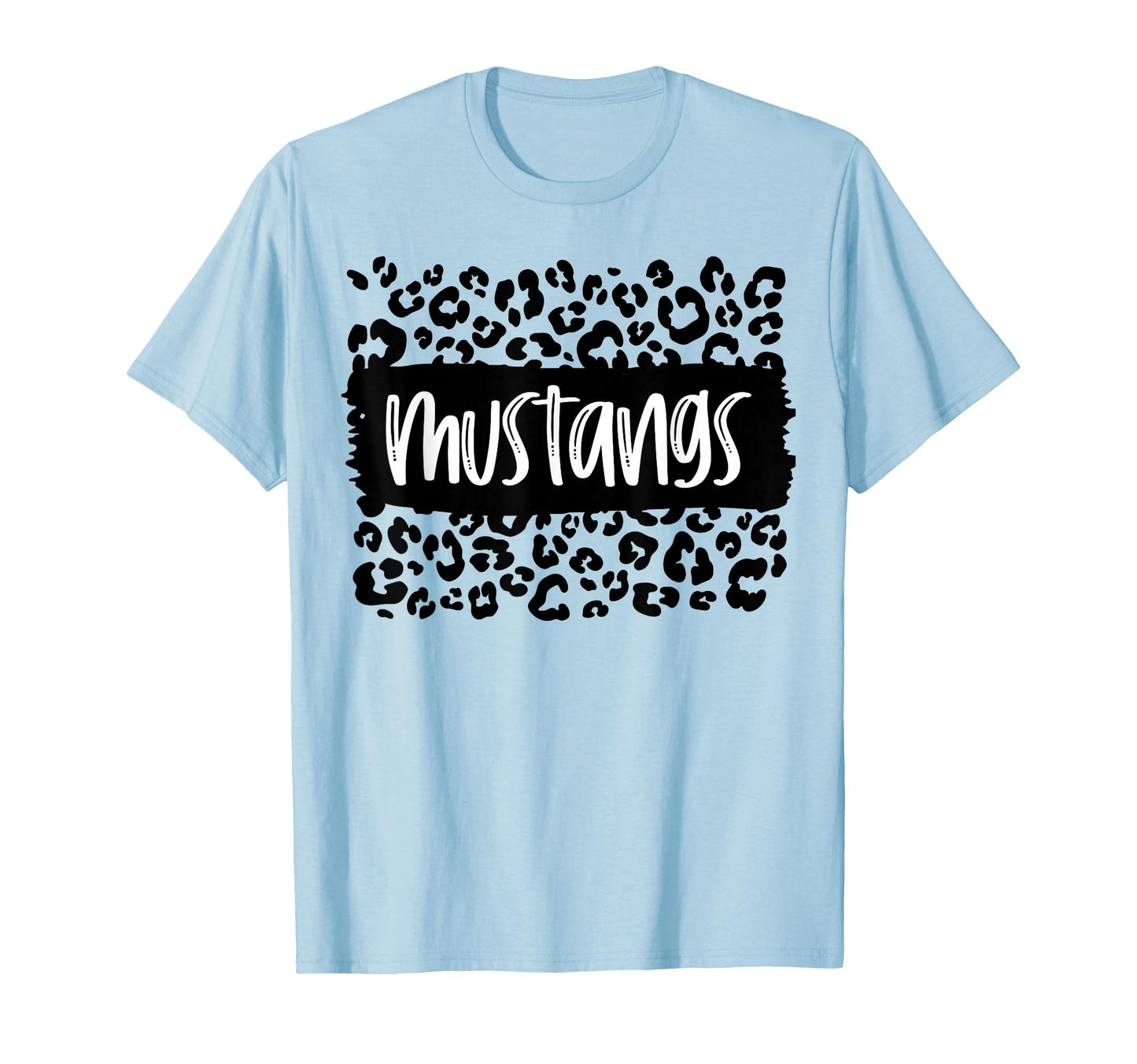 Mustangs Team Mascot School Spirit Game T-Shirt - Trendy Graphic Men Women - T-Shirt, Sweatshirt, Hoodie