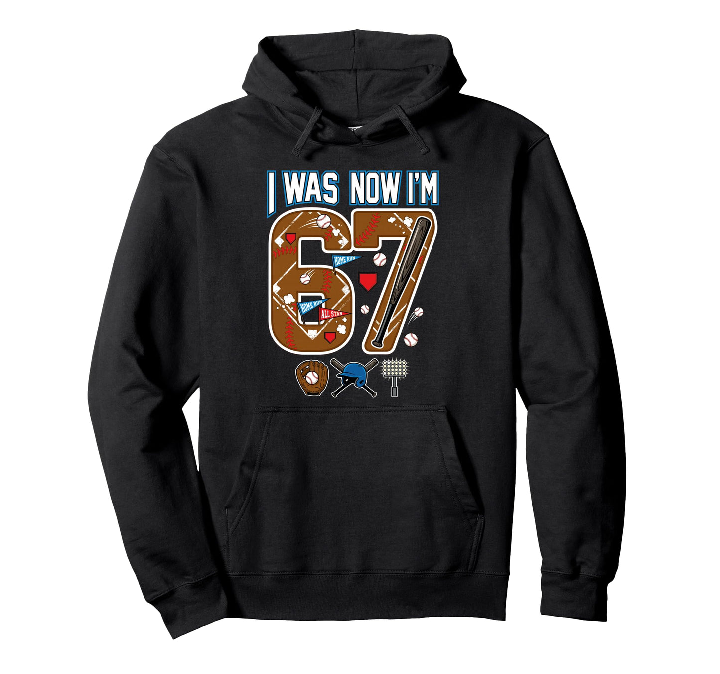 7Th Birthday I Was 6 Now Im 7 Six Seven Hoodie - Graphic Print for Adults - T-Shirt, Sweatshirt, Hoodie