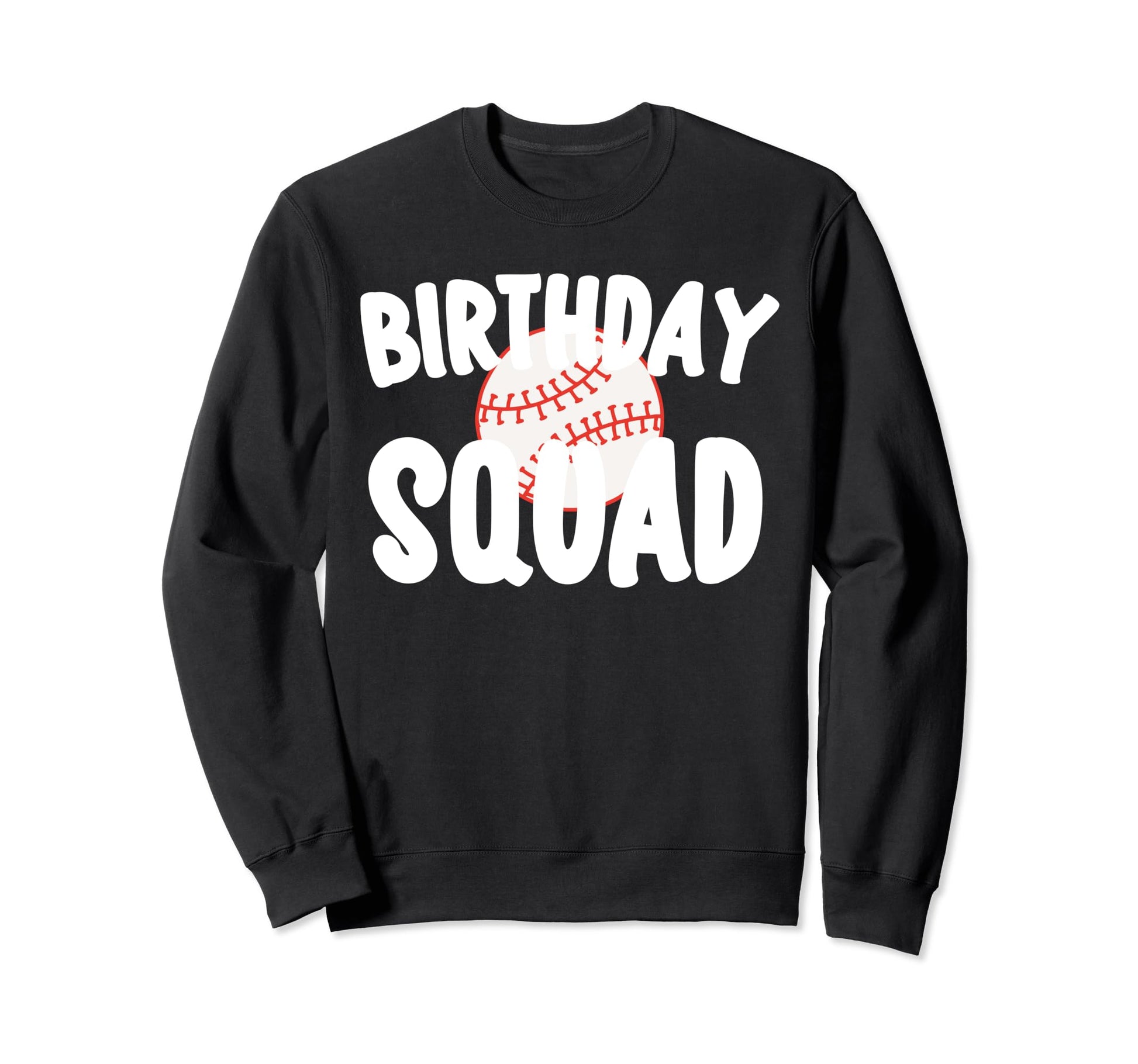 Baseball Matching Birthday Surprise Sweatshirt - Graphic Print Unisex - T-Shirt, Sweatshirt, Hoodie