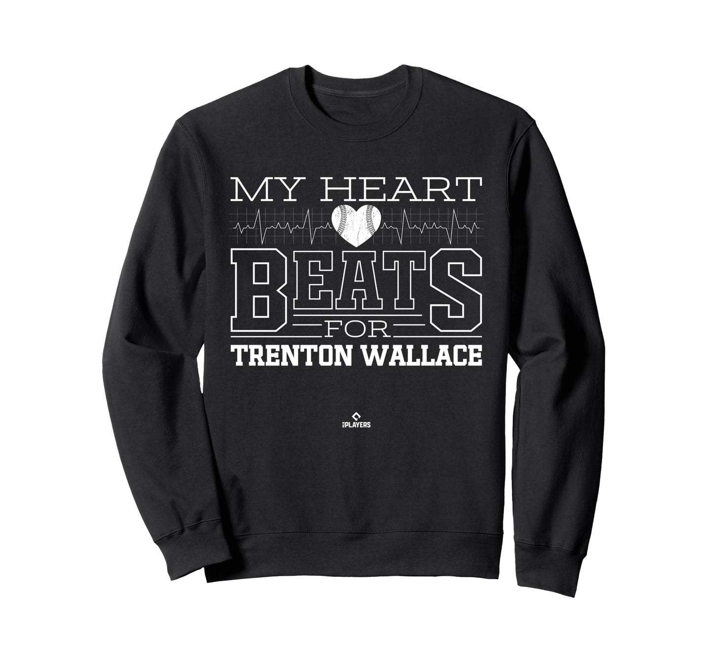 My Heart Beats Trenton Wallace Sweatshirt - Aesthetic Graphic for Adults - T-Shirt, Sweatshirt, Hoodie