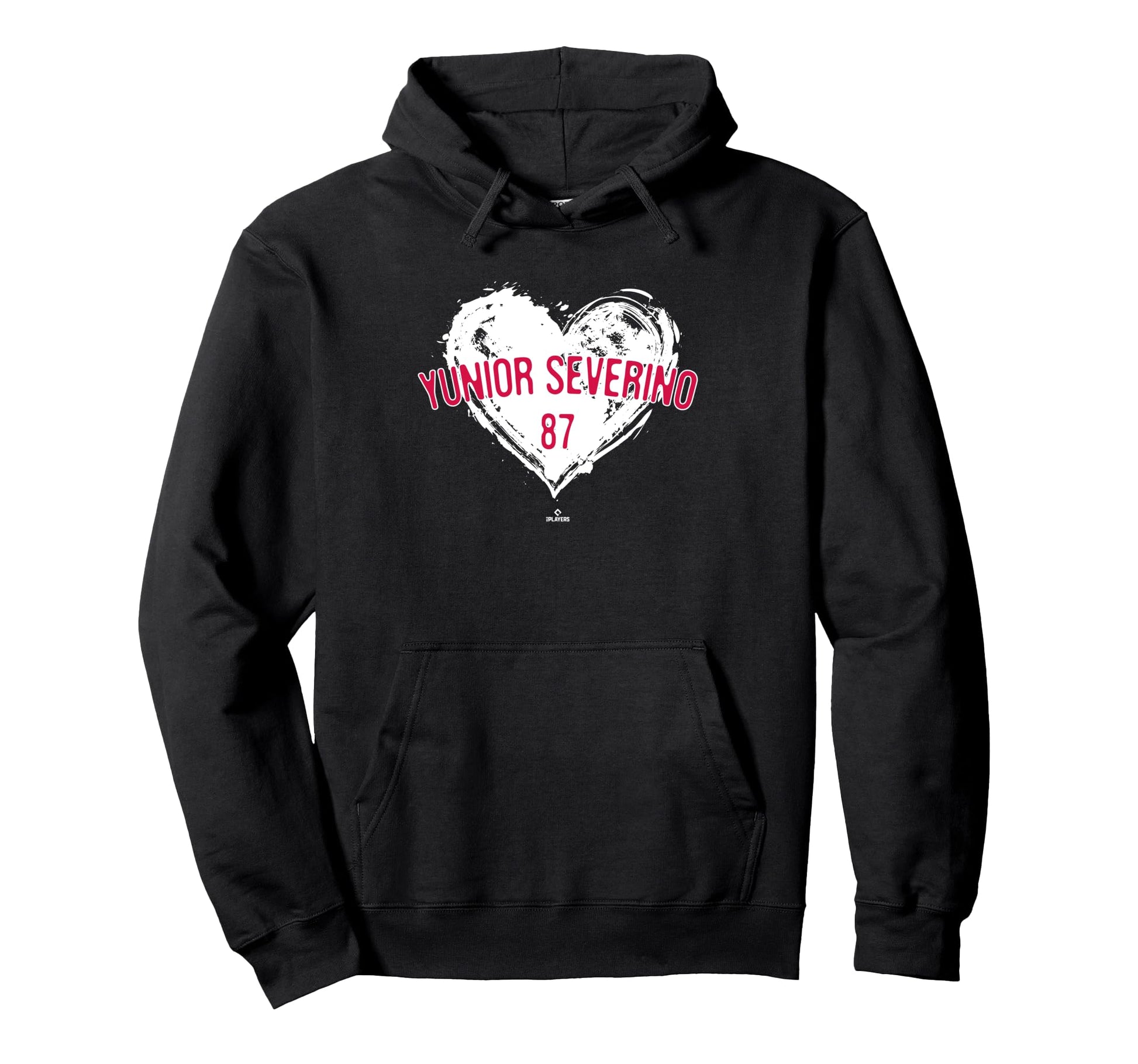 Distressed Heart Yunior Severino Hoodie - Custom Art Print Unisex - T-Shirt, Sweatshirt, Hoodie
