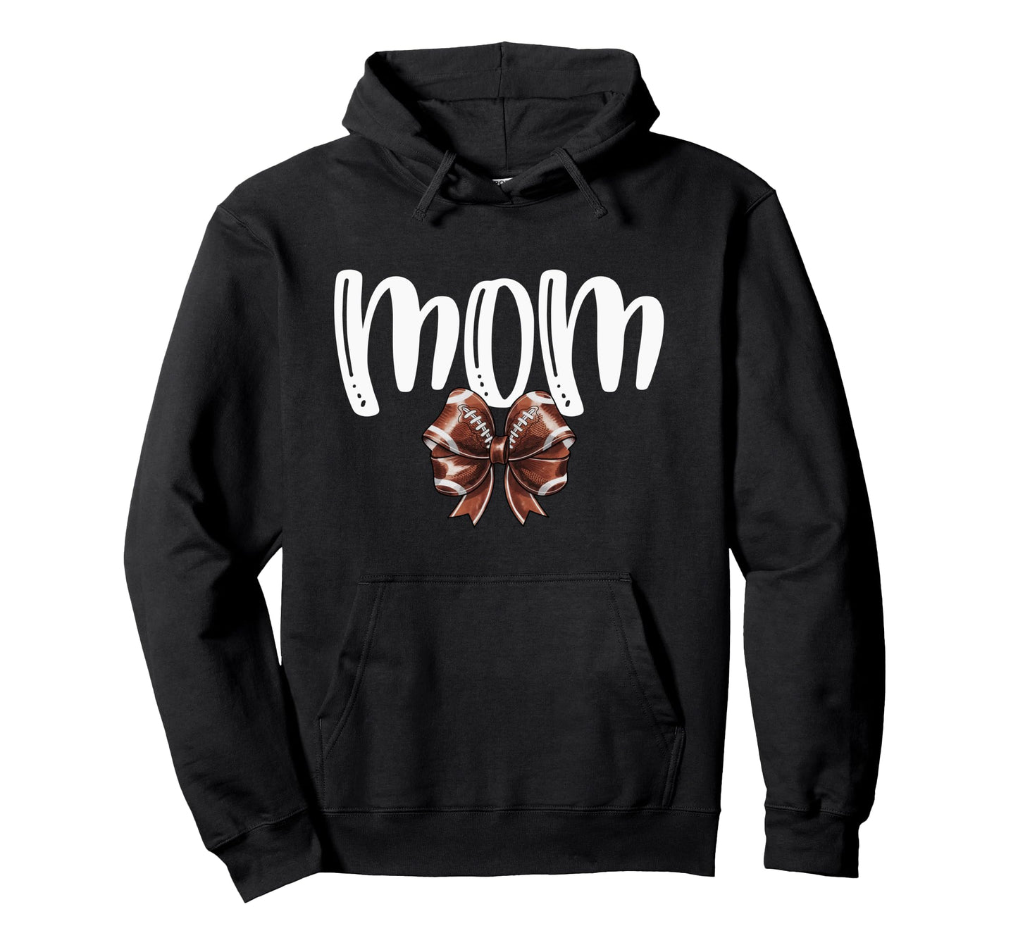 Coquette Baseball Mom Spirit Hoodie - Trendy Graphic for Adults - T-Shirt, Sweatshirt, Hoodie