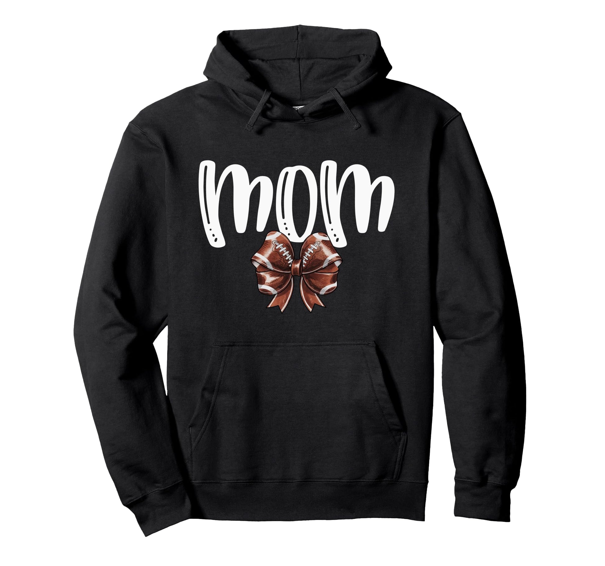Coquette Baseball Mom Spirit Hoodie - Trendy Graphic for Adults - T-Shirt, Sweatshirt, Hoodie