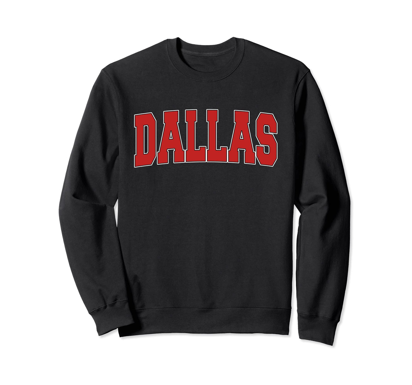 Dallas Tx Texas Varsity Usa Sports Sweatshirt - Unique Graphic for Adults - T-Shirt, Sweatshirt, Hoodie