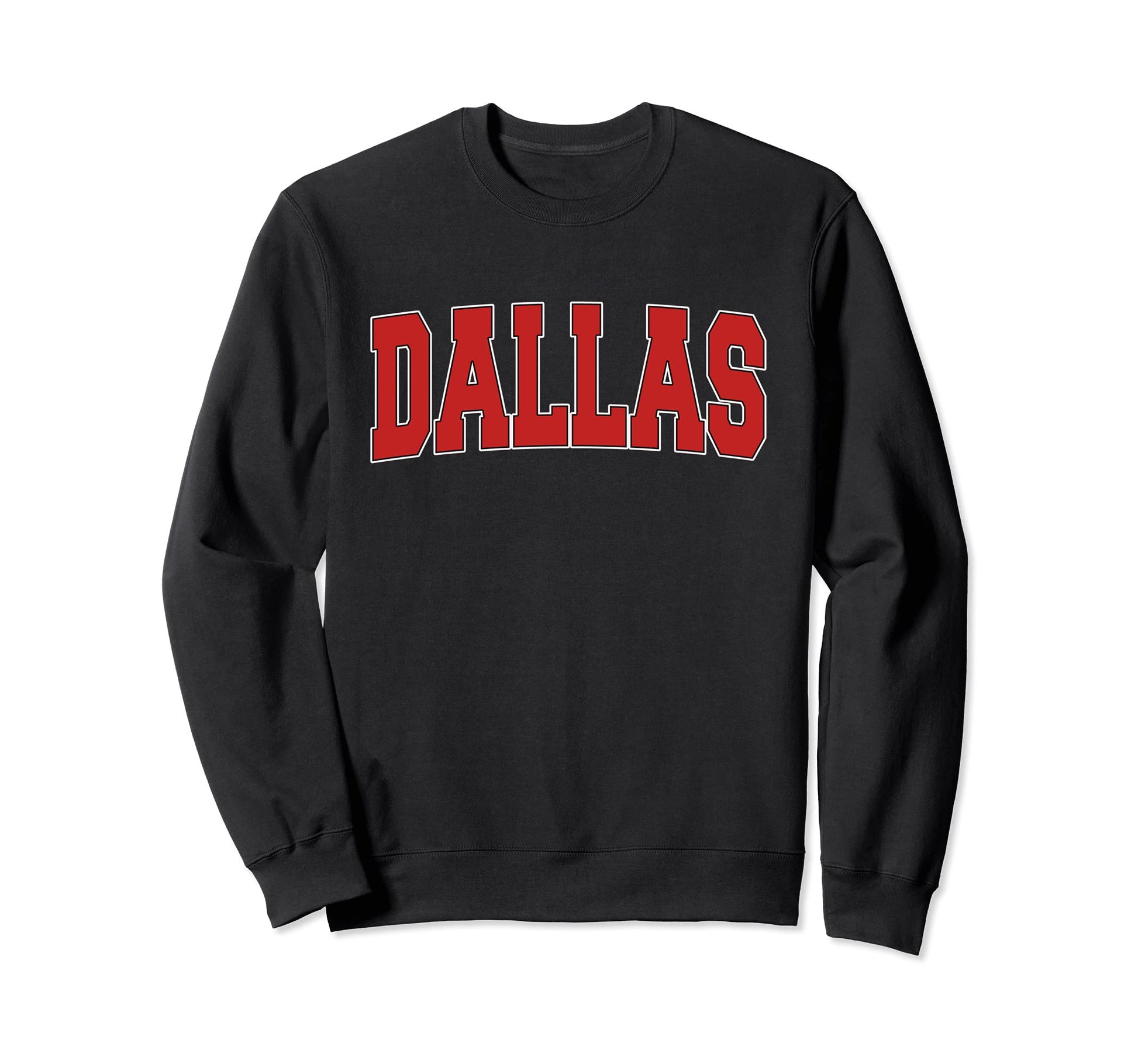 Dallas Tx Texas Varsity Usa Sports Sweatshirt - Unique Graphic for Adults - T-Shirt, Sweatshirt, Hoodie