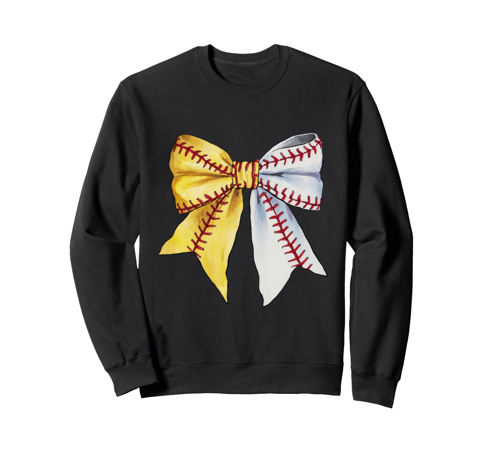 Softball Baseball Coquette Sweatshirt - Unique Graphic for Adults - T-Shirt, Sweatshirt, Hoodie