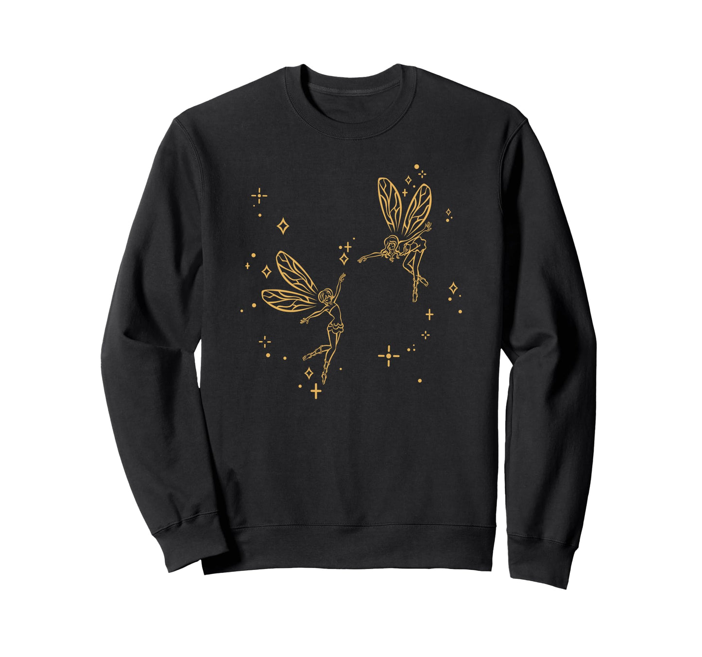 Y2K Fairy Grunge Fairycore Sweatshirt - Trendy Graphic for Adults - T-Shirt, Sweatshirt, Hoodie