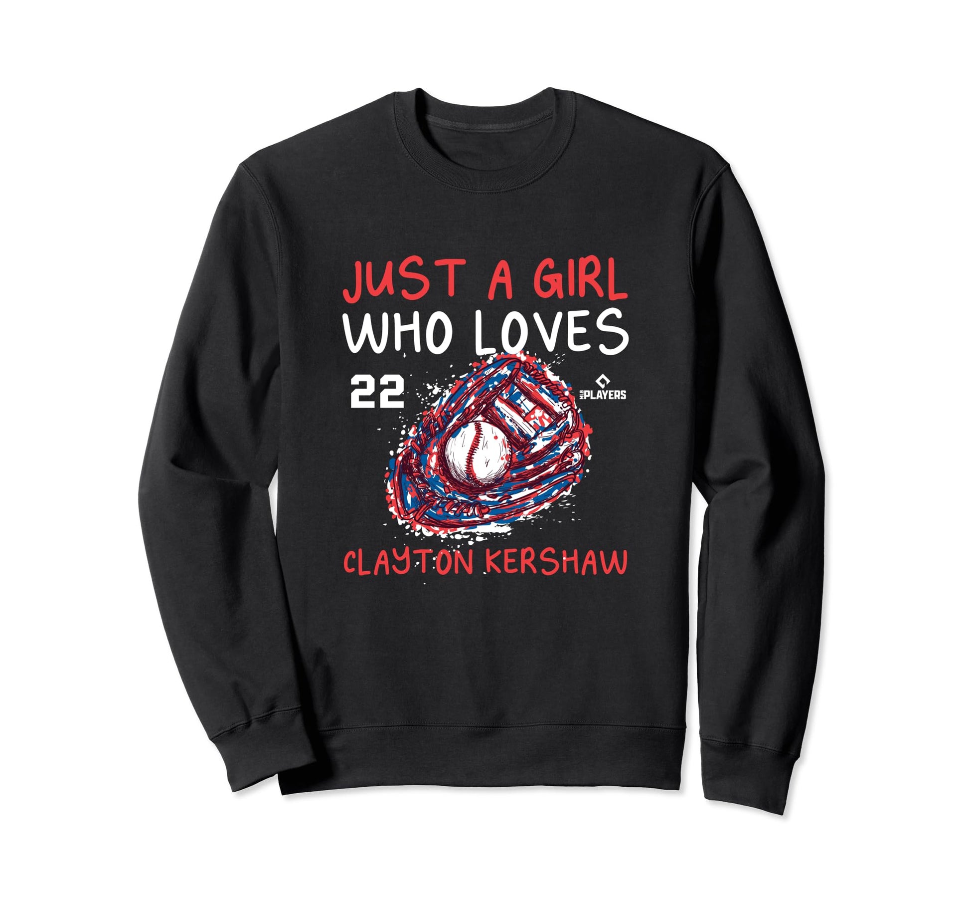 Who Loves Clayton Kershaw Los Sweatshirt - Novelty Apparel Men Women - T-Shirt, Sweatshirt, Hoodie