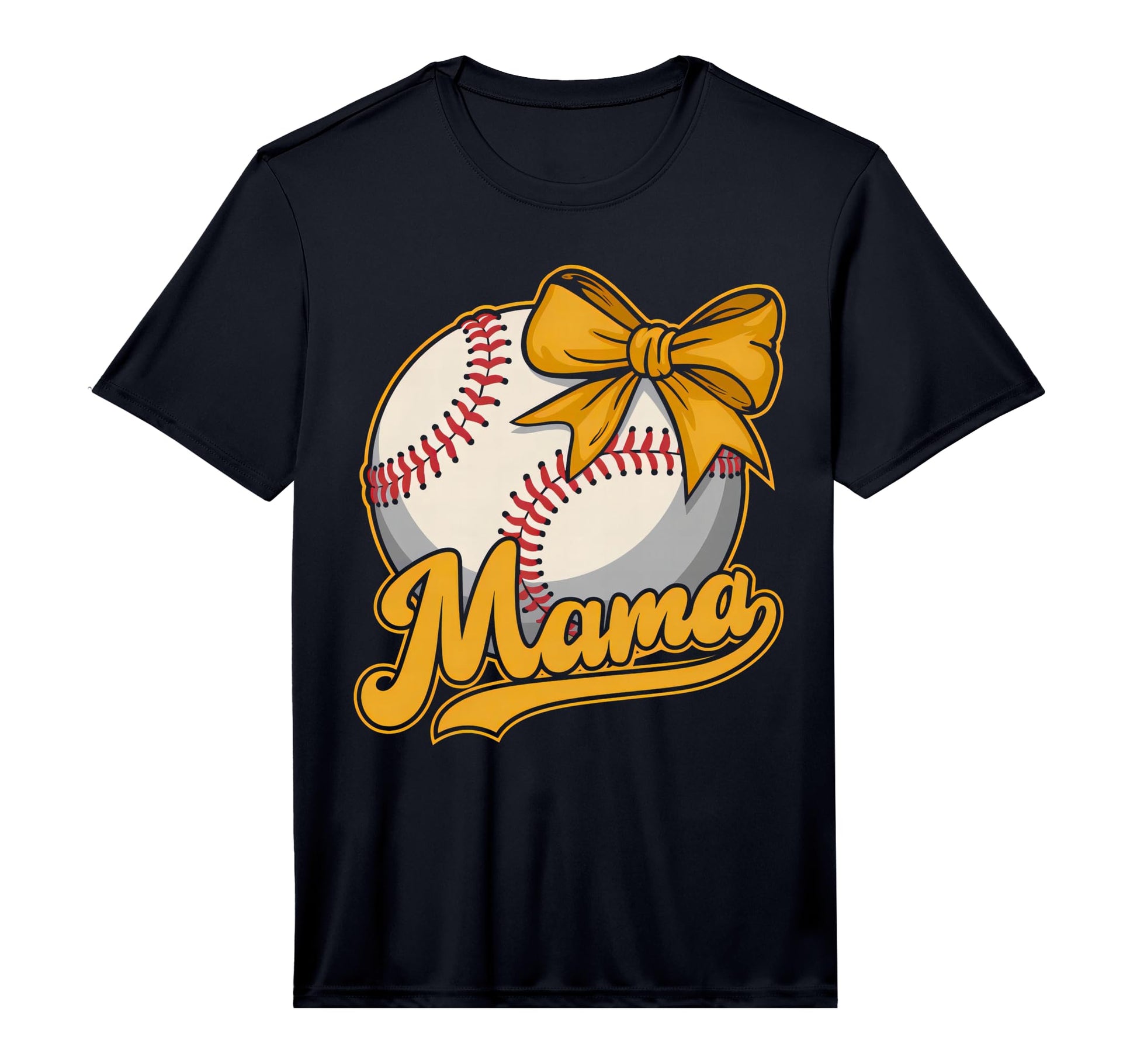 Baseball Mama Softball Mama Coquette T-Shirt - Casual Everyday Wear Unisex - T-Shirt, Sweatshirt, Hoodie